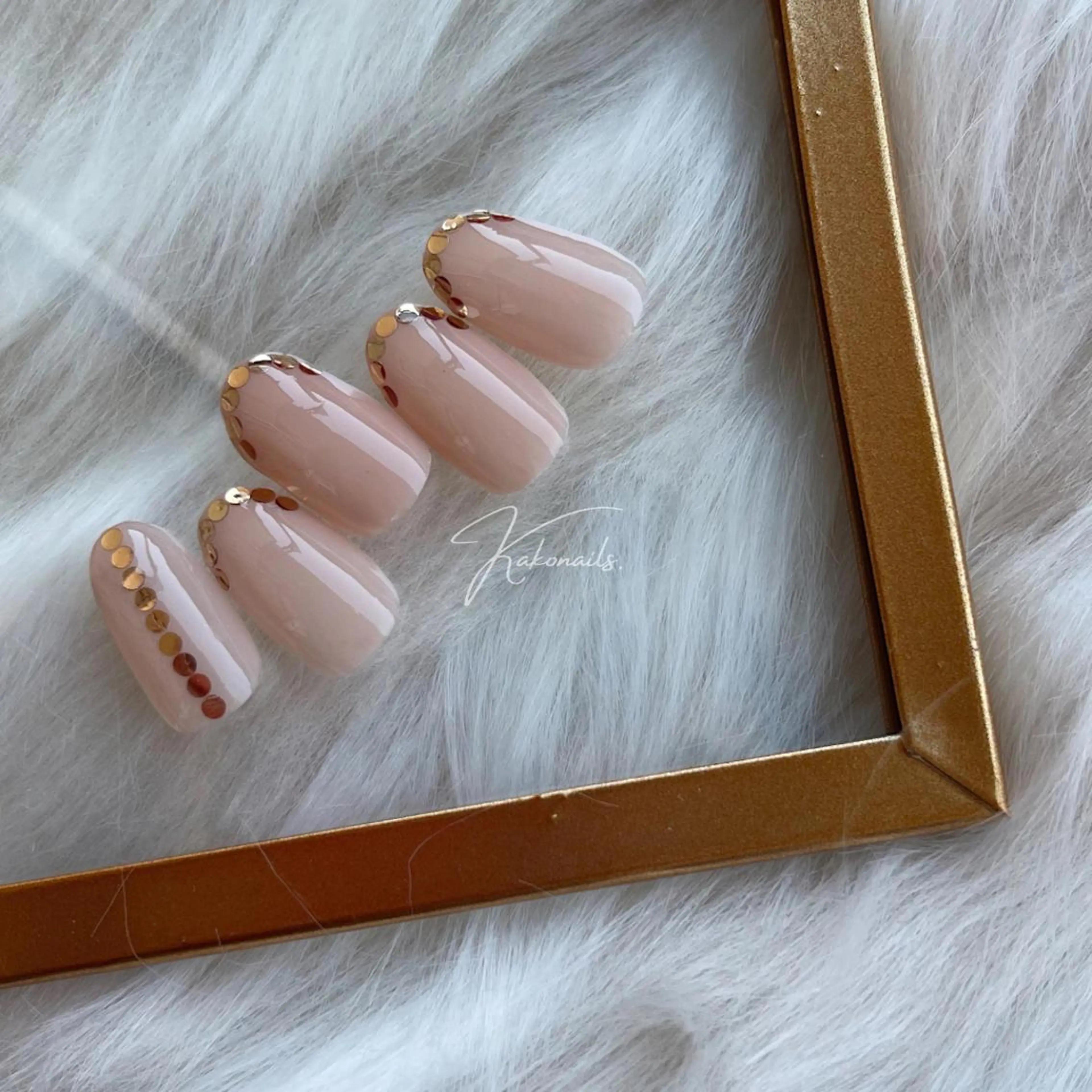 ネイル ハンドネイル フットネイル KAKO momo京橋のネイルデザイン