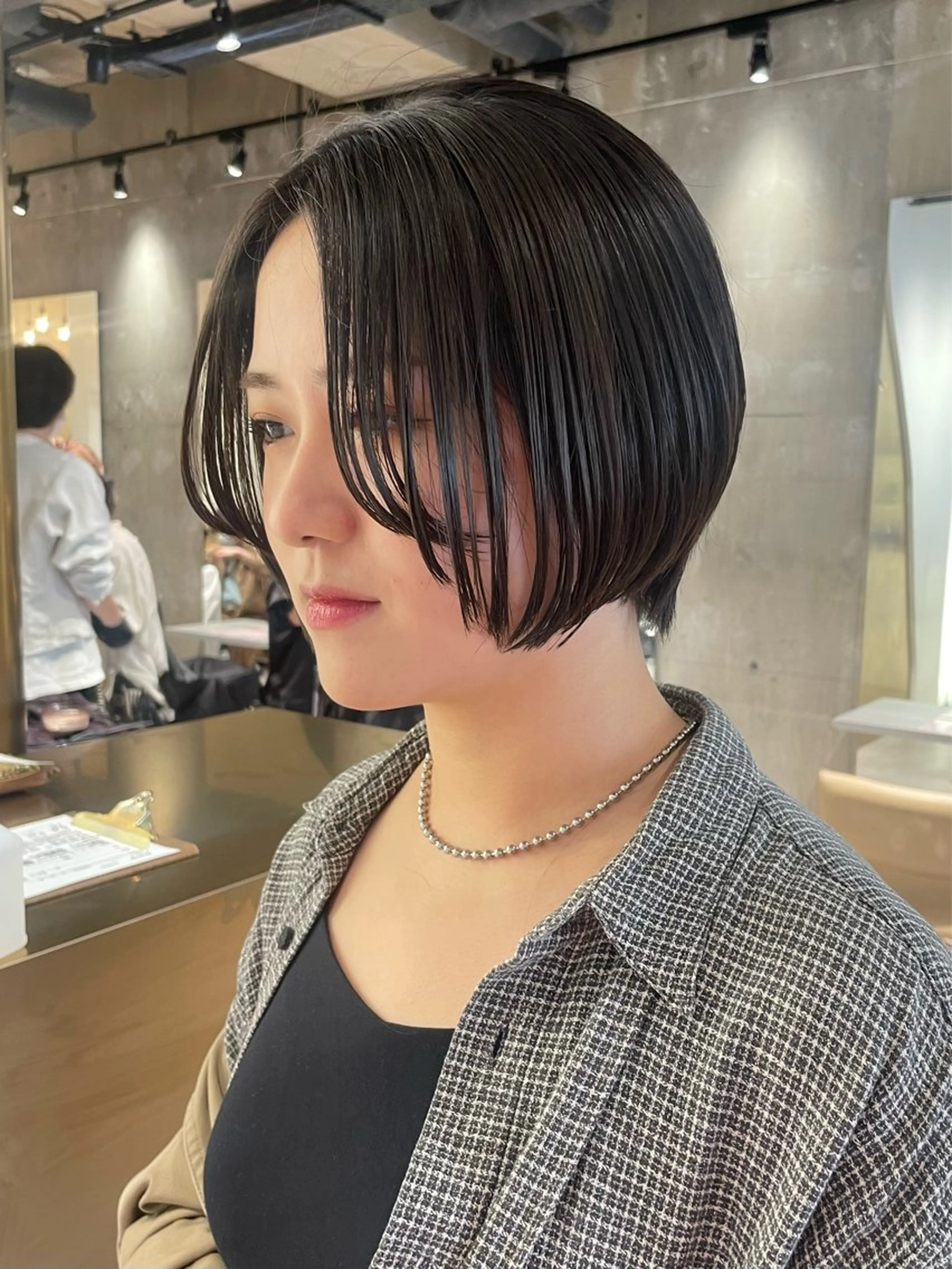 ショート ハンサムショート ショートヘア 無料カット募集中🌷 ちひり𓂃𓈒♡‪のヘアスタイル