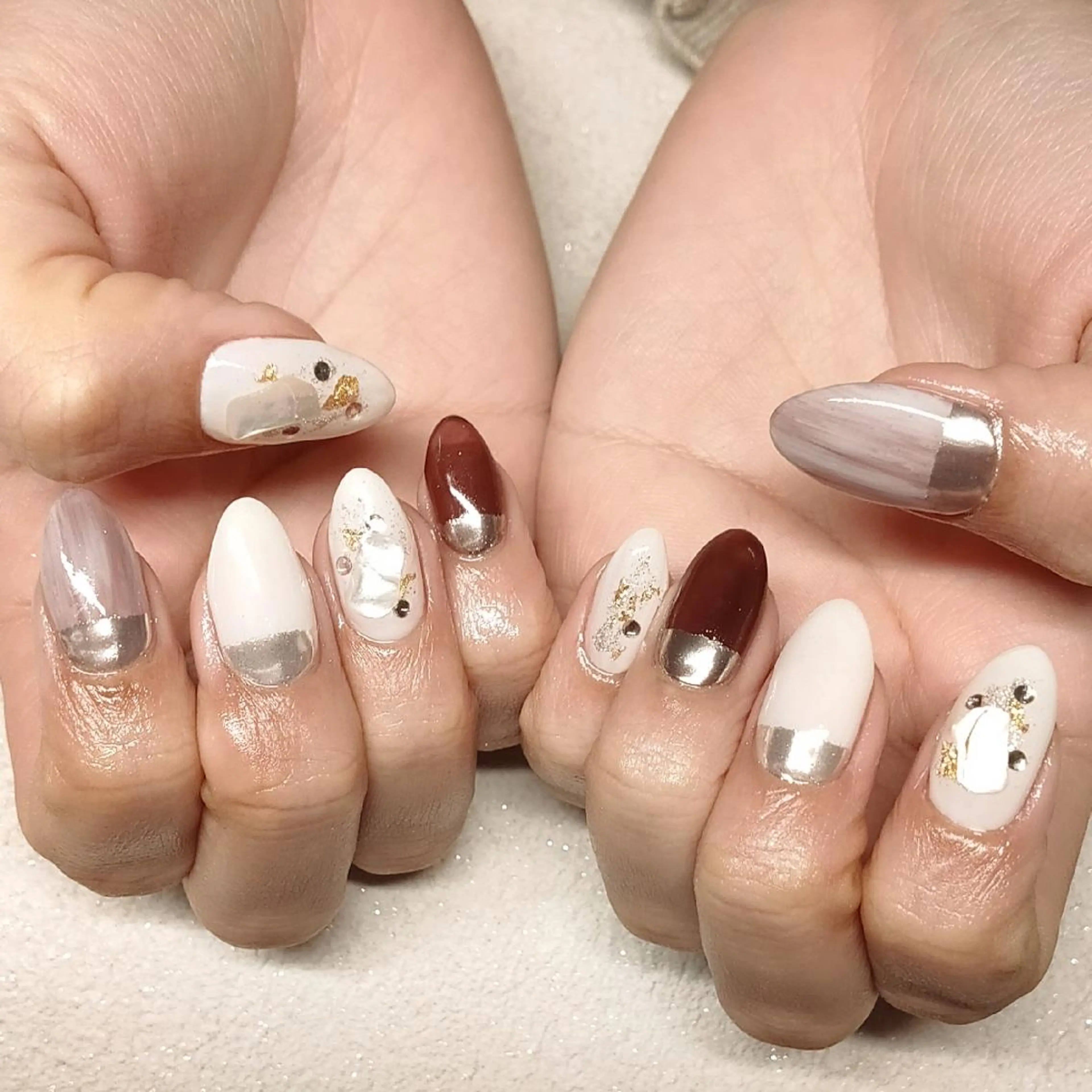 ネイル ハンドネイル private nailsalonのネイルデザイン