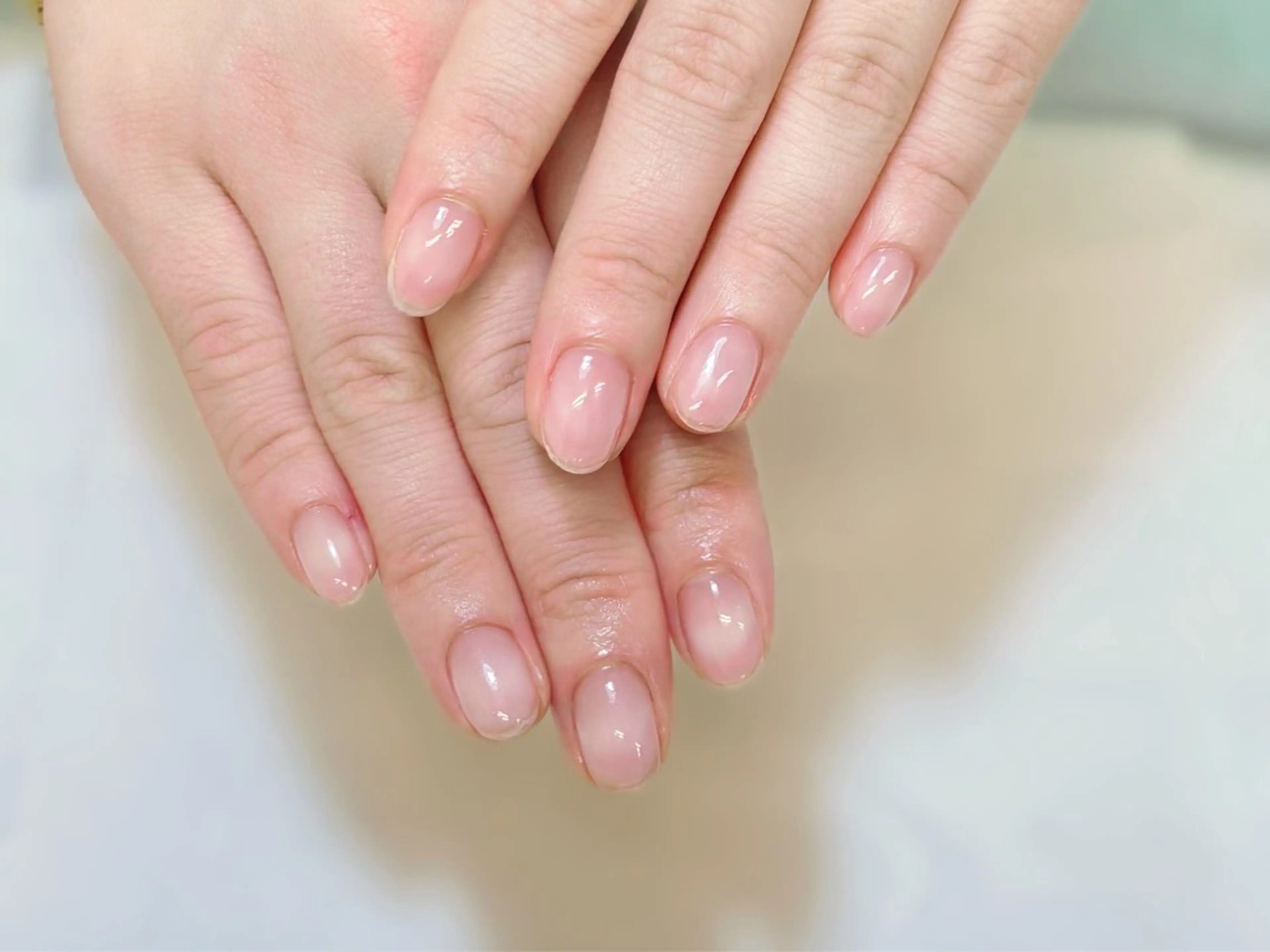 ネイル クリアネイル ジェルネイル Alisa nail Timiのネイルデザイン
