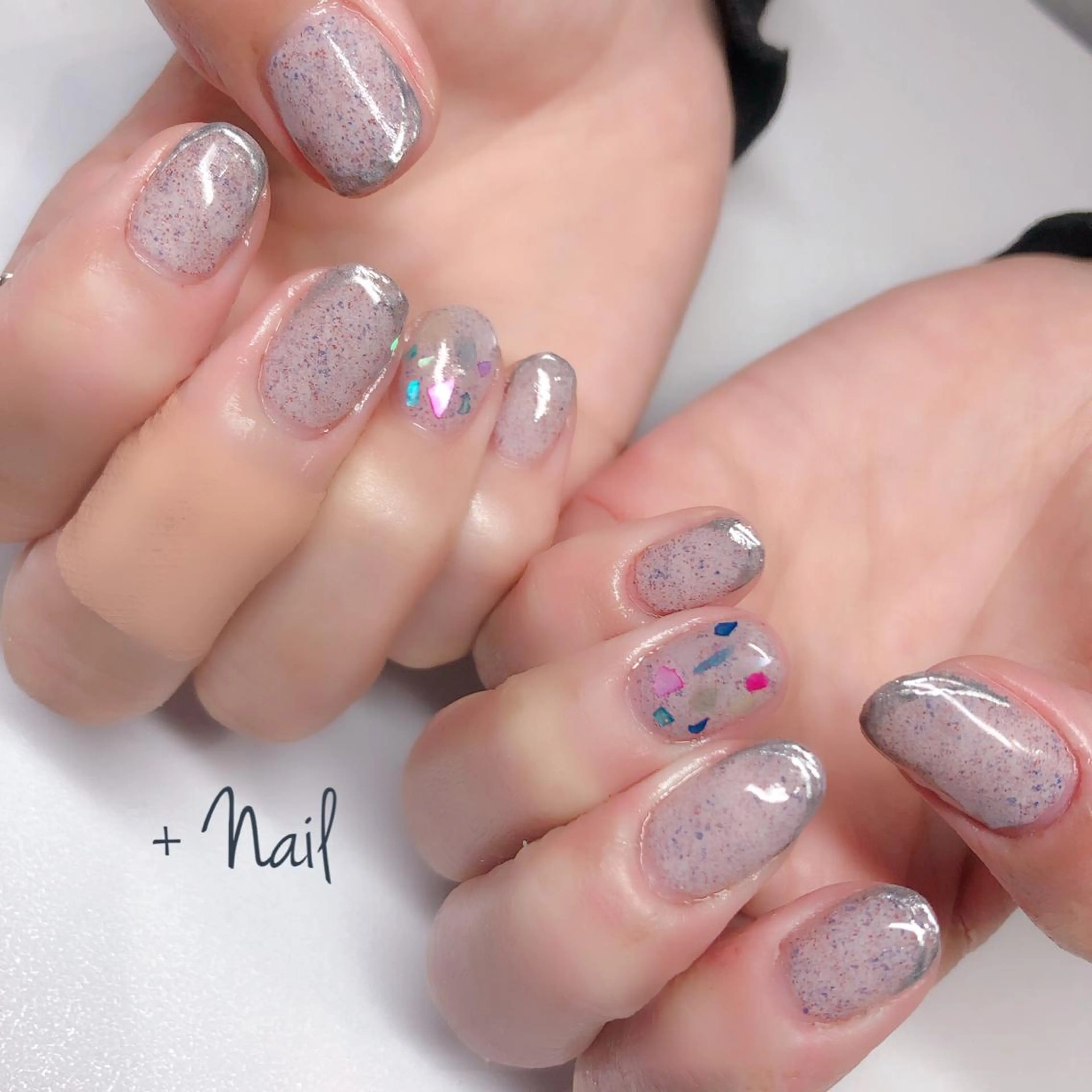 ネイル Aim* 深爪・自爪育成専門店のネイルデザイン