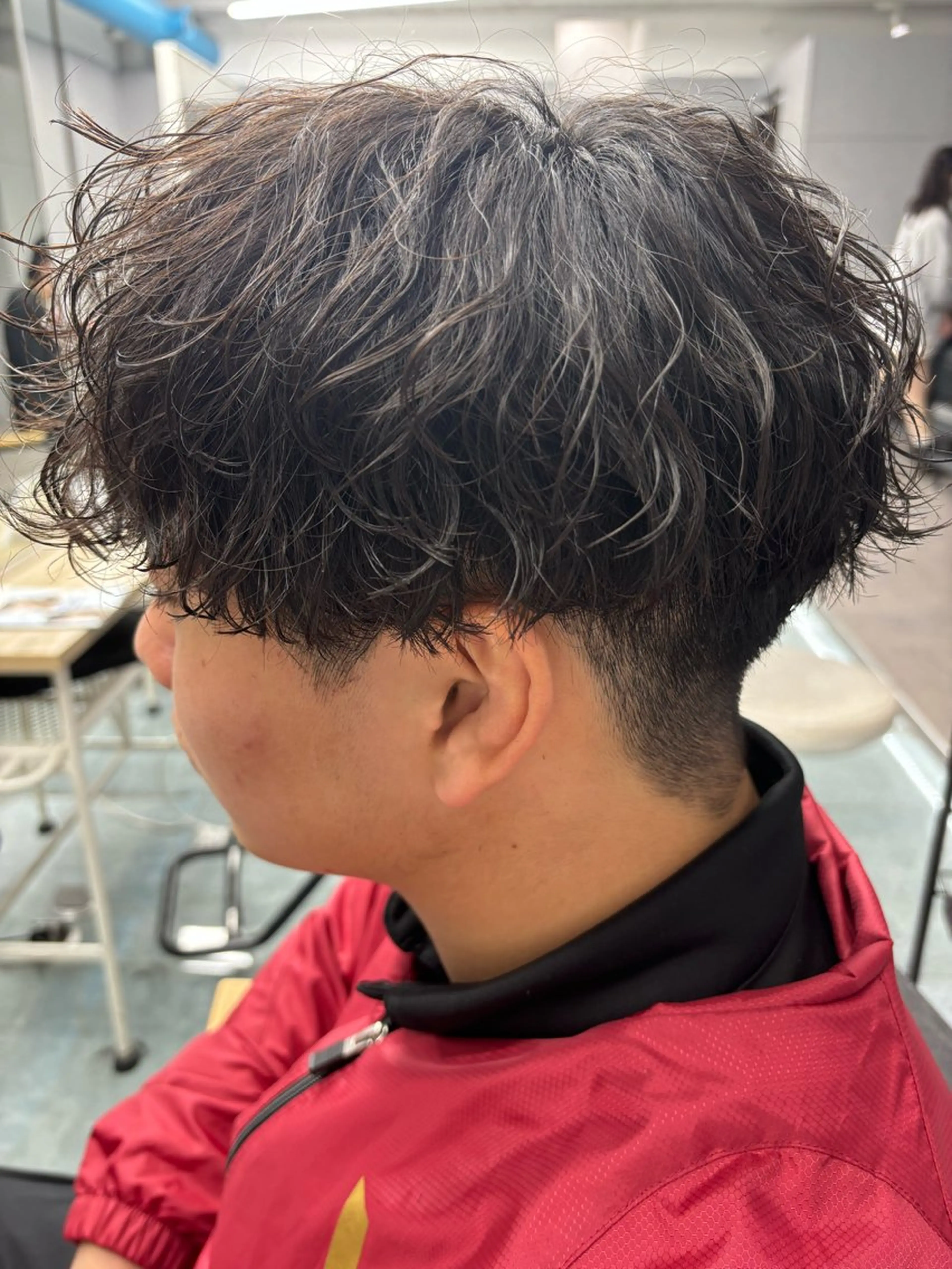 パーマ メンズ カット パーマ ⚜️メンズ 特化Towa⚜️のヘアスタイル