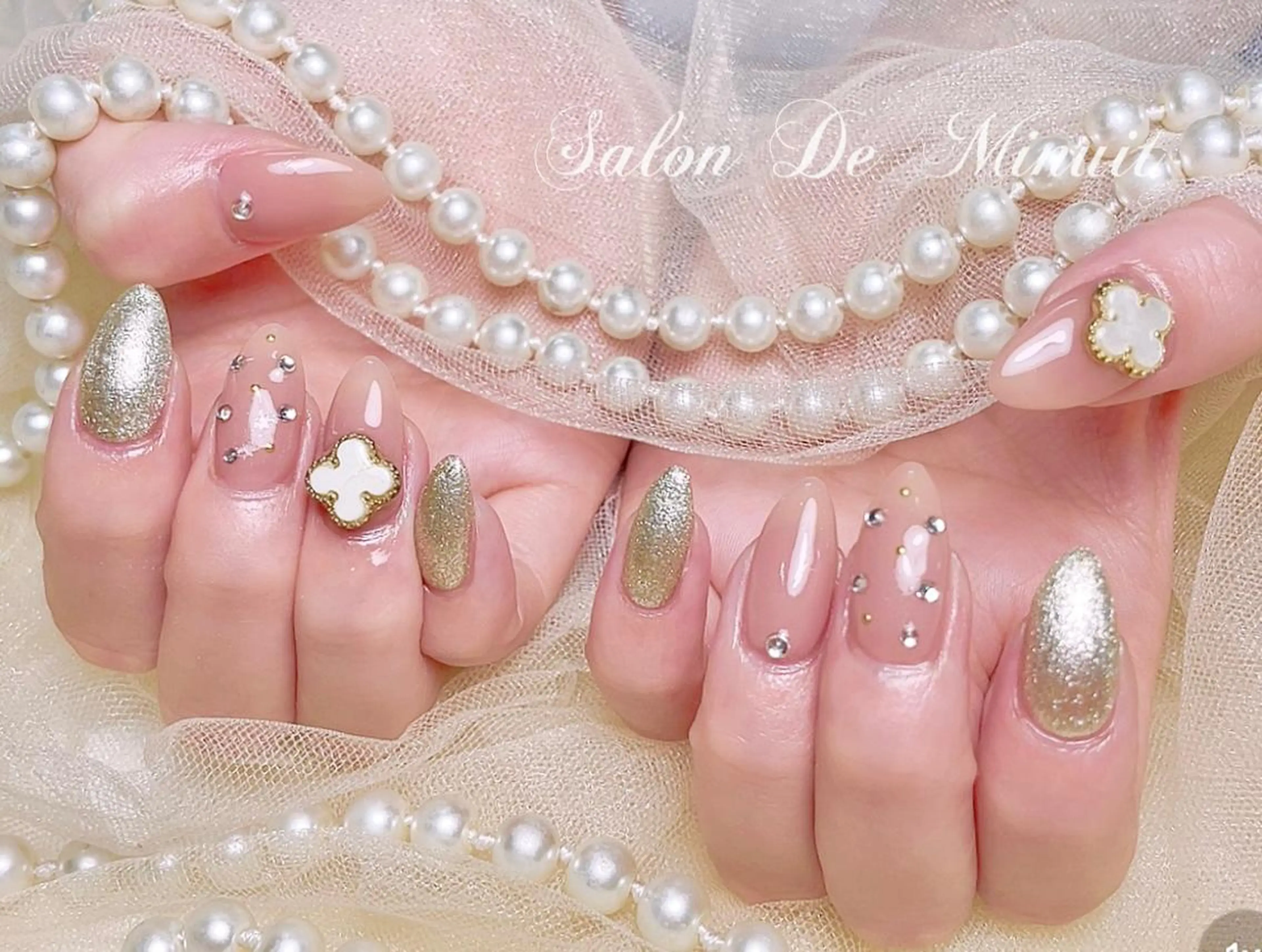 ネイル ハンドネイル ハンドケア Salon de Minuit🦩のネイルデザイン