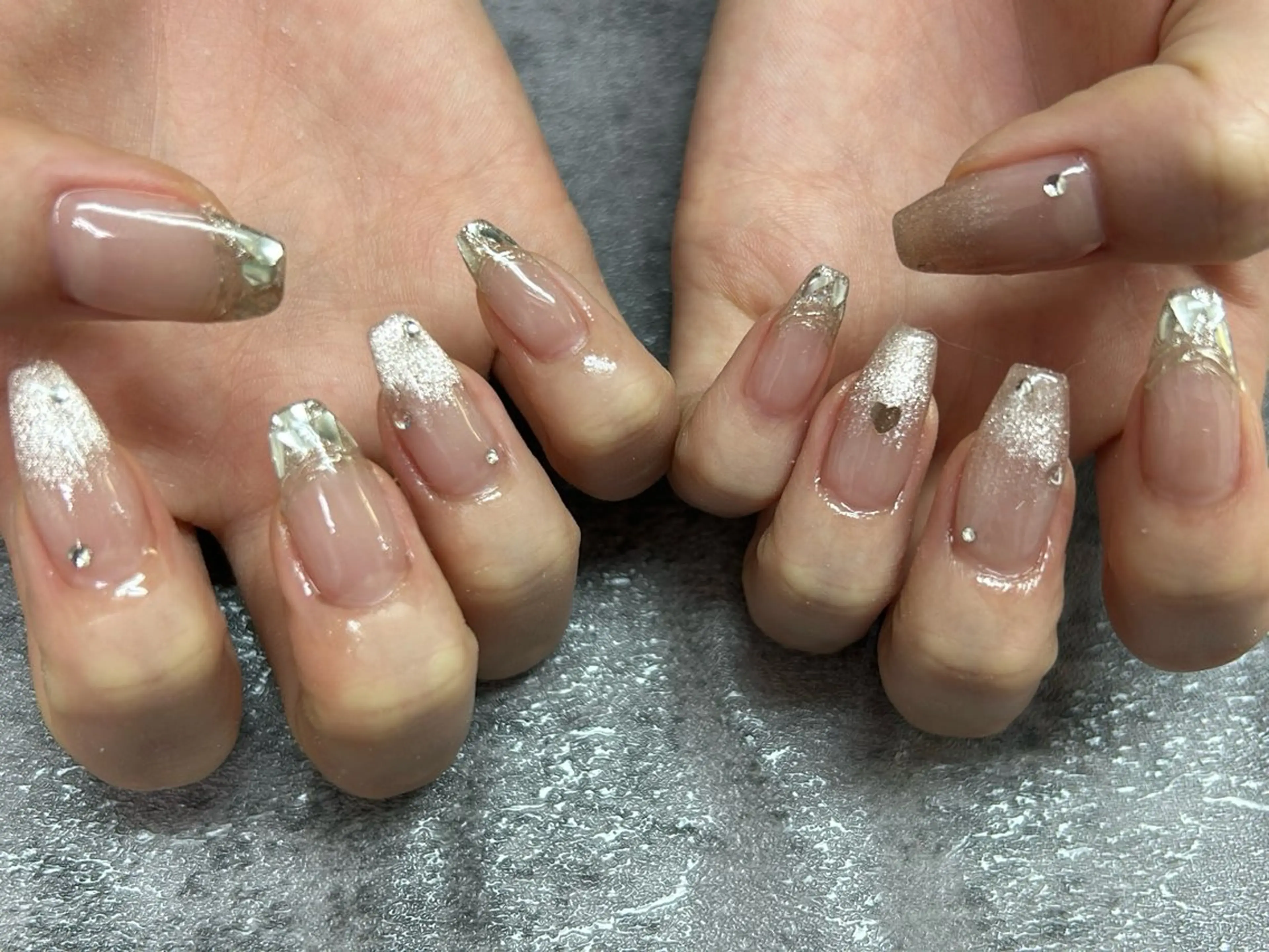 ネイル ハンドネイル brilliant s.kのネイルデザイン