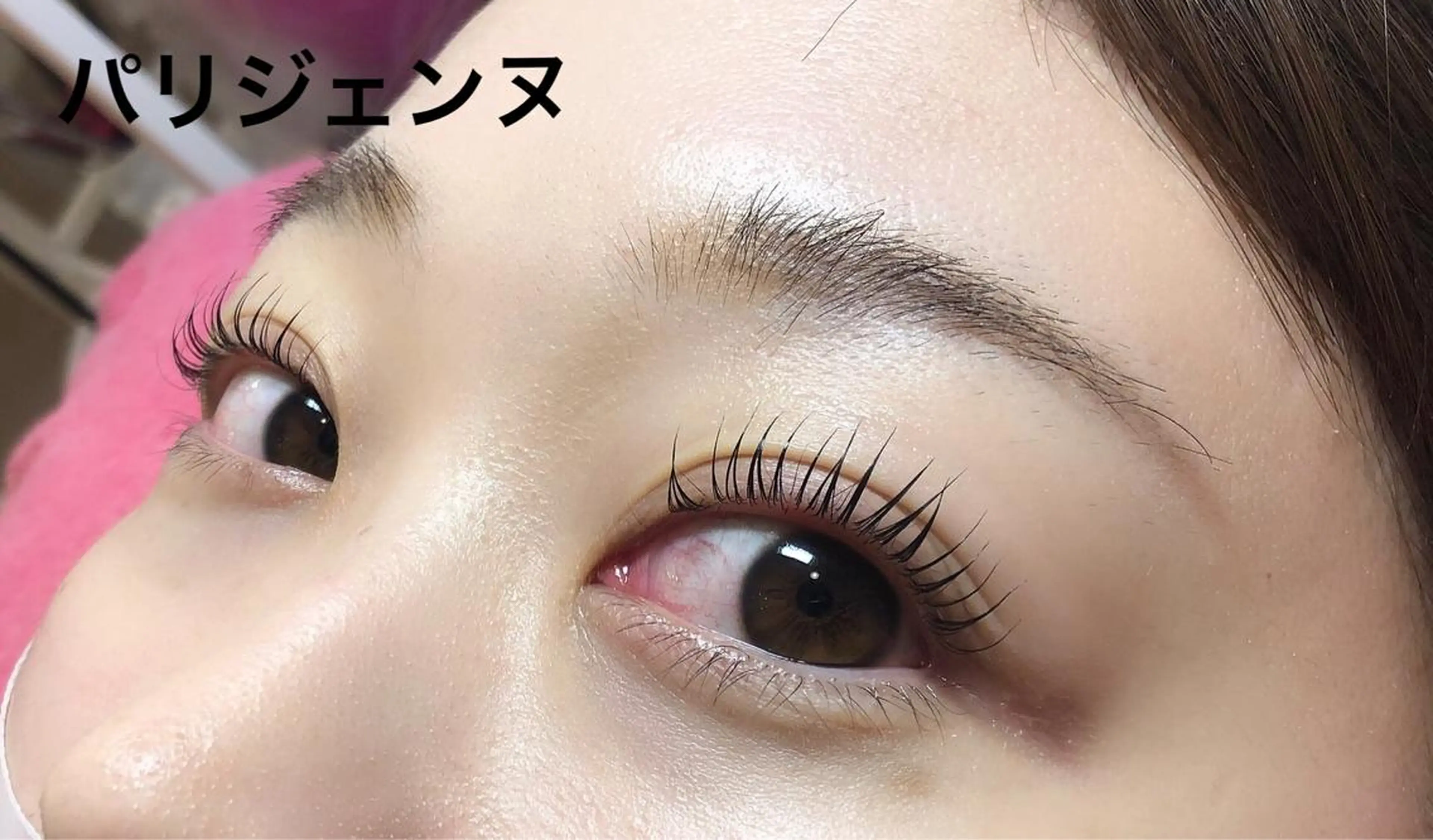 マツエク・マツパ パリジェンヌラッシュリフト RoseLash【青山一丁目徒歩1分】表参道所属・パリジェンヌ/まつパ RoseLashのマツエク・マツパデザイン