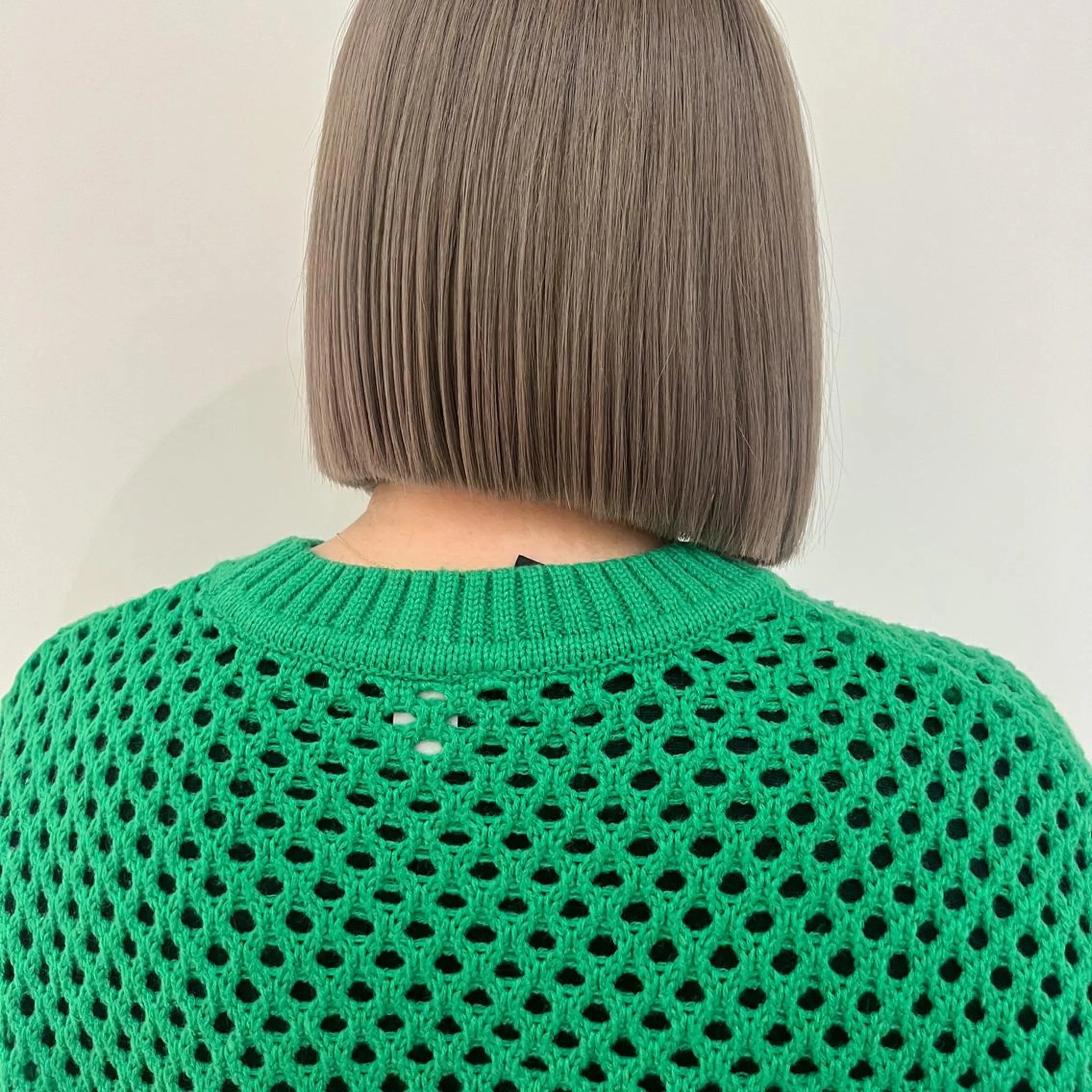 ショート カラー レイヤー.ボブ/ アヤミのヘアスタイル