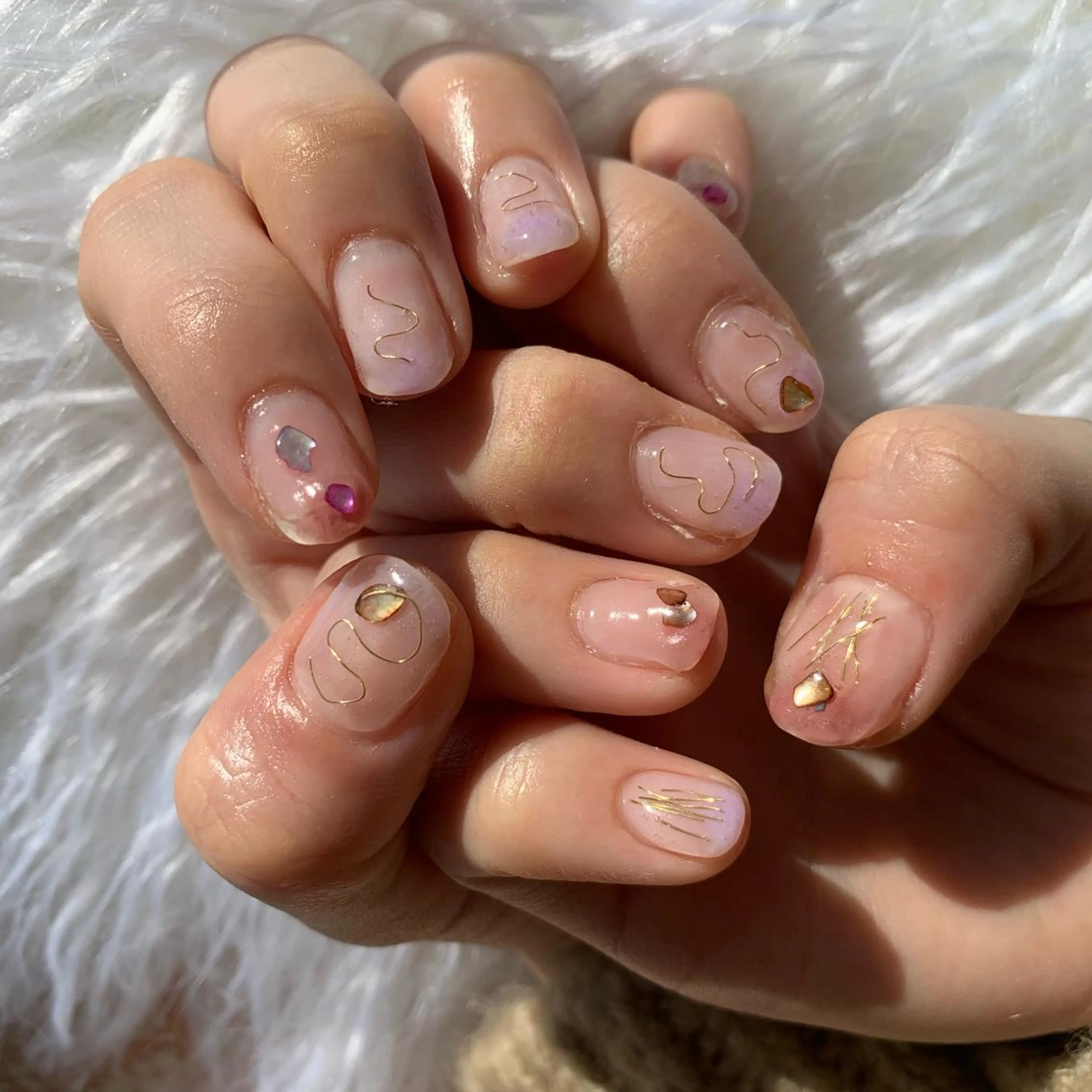 ネイル Kel_y by yayoiのネイルデザイン