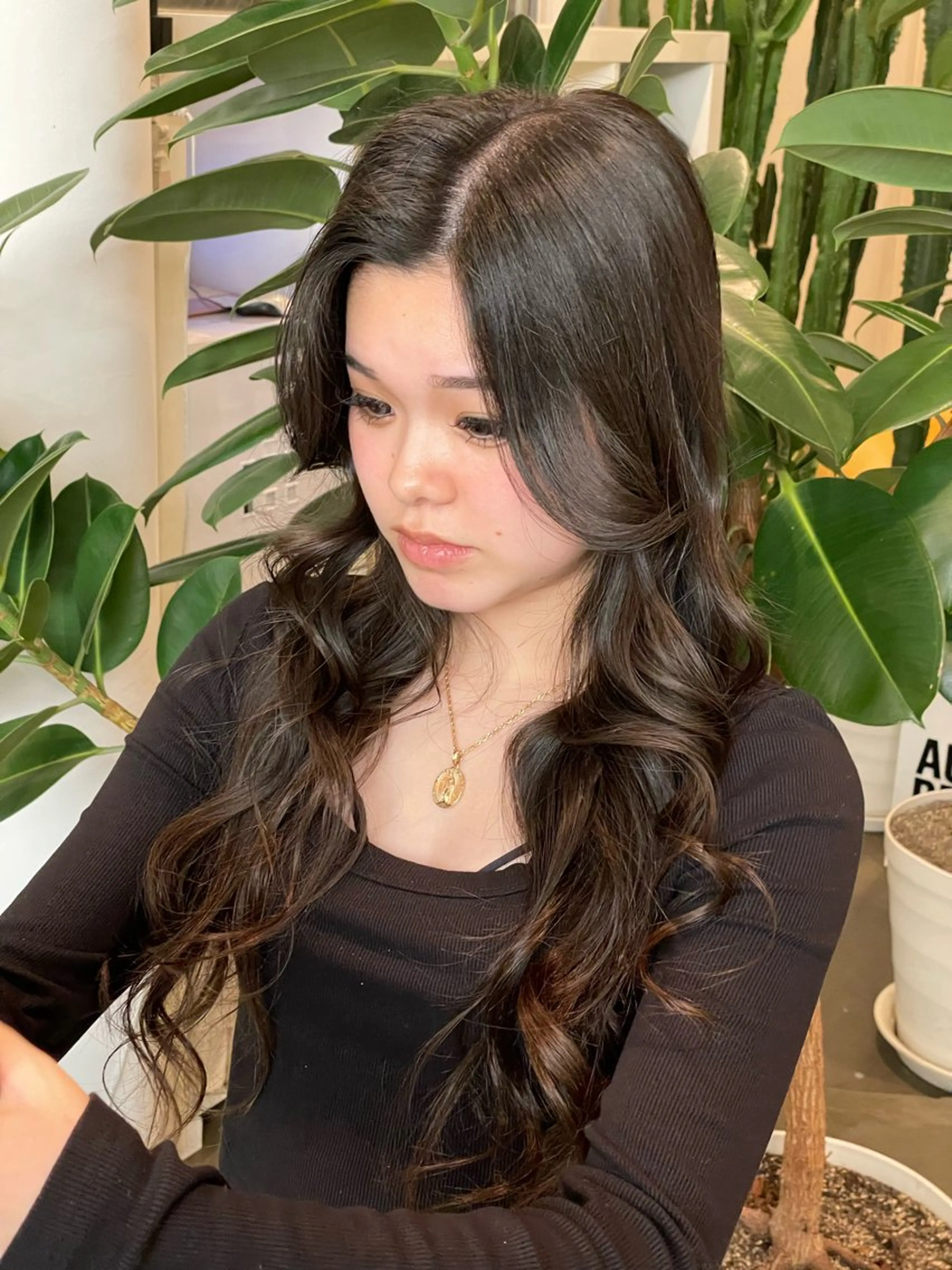 ヘアアレンジ 近藤 理子のヘアスタイル