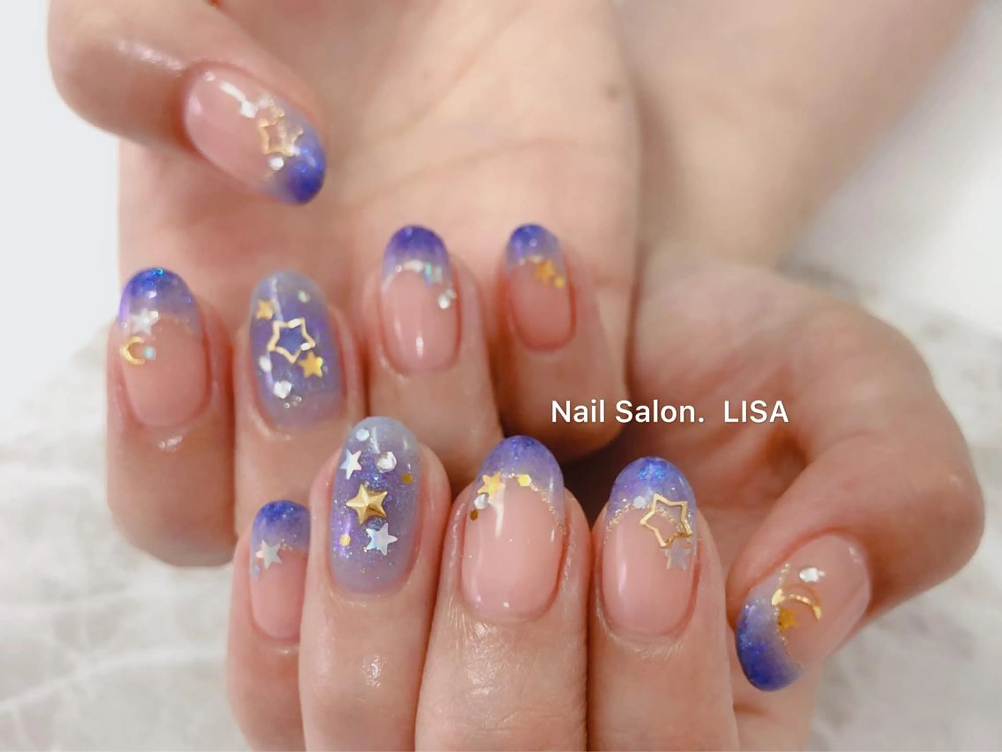 ネイル 持ち込み 🎀 RI🎀のネイルデザイン