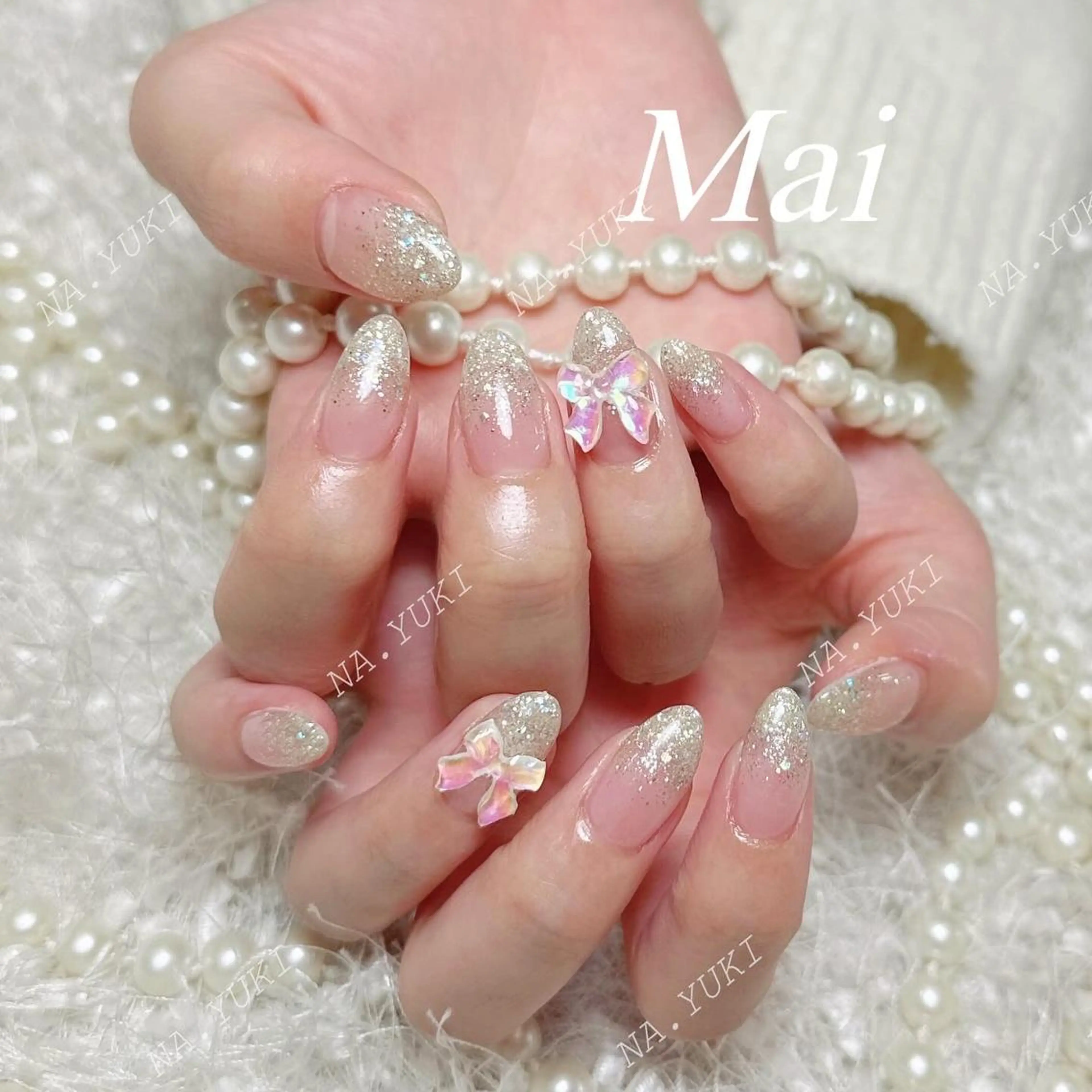 ネイル ハンドネイル ハンドケア YUKI 💗 渋谷店のネイルデザイン
