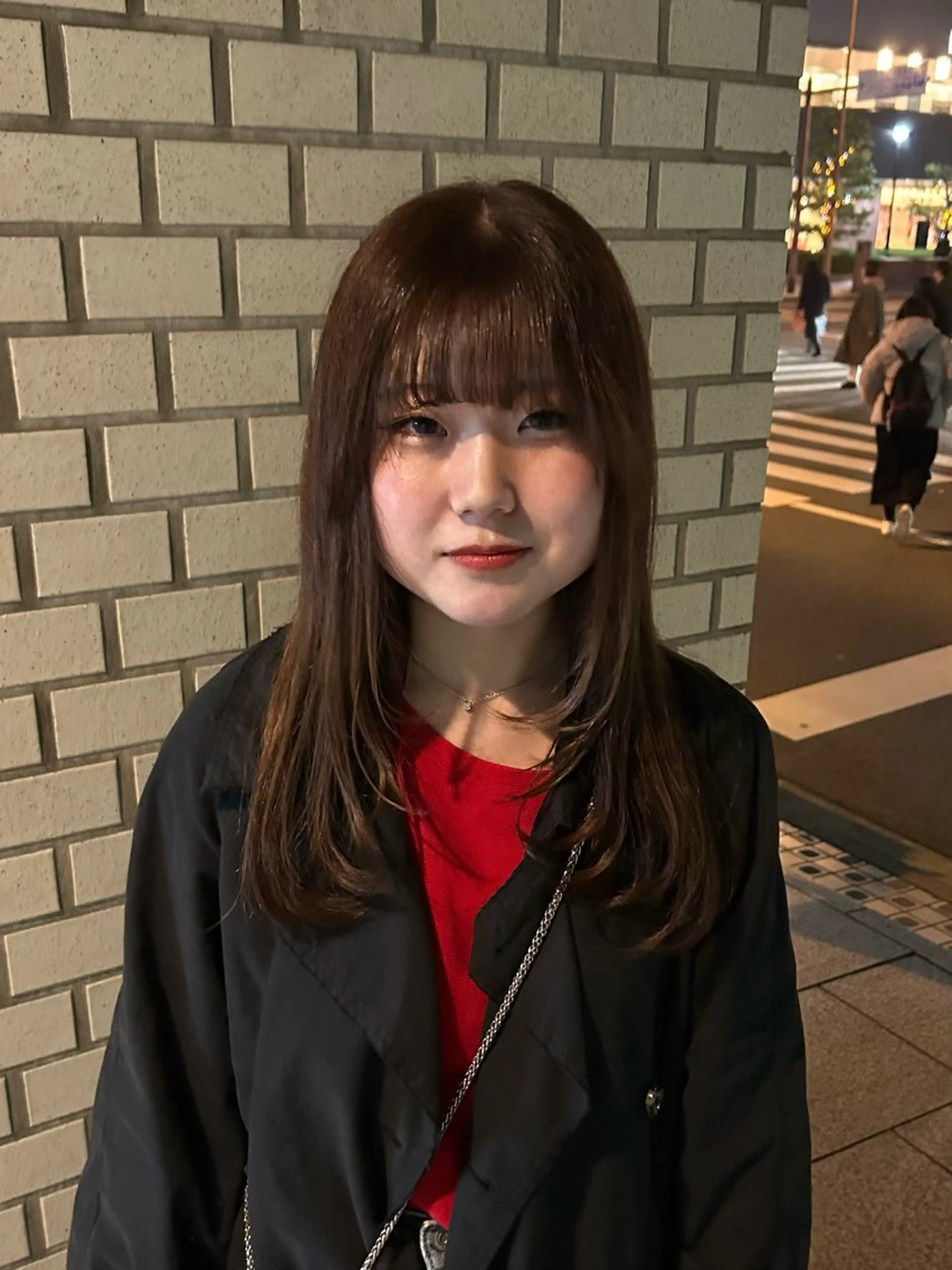 ロング レイヤーカット トリートメント FERIA梅田 hana💫のヘアスタイル