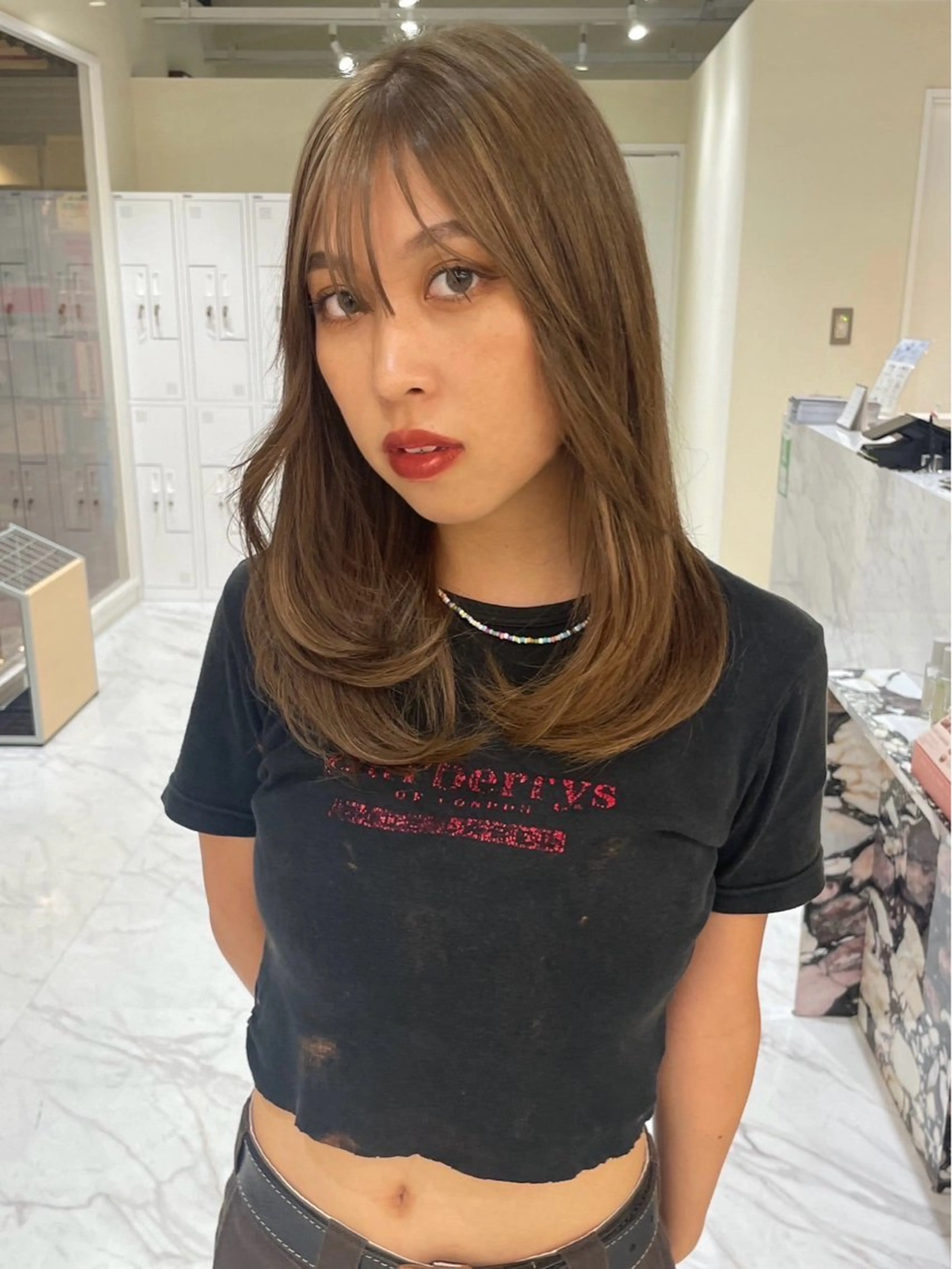 海外風レイヤーカット⛓️💞＋treatment✨️の写真