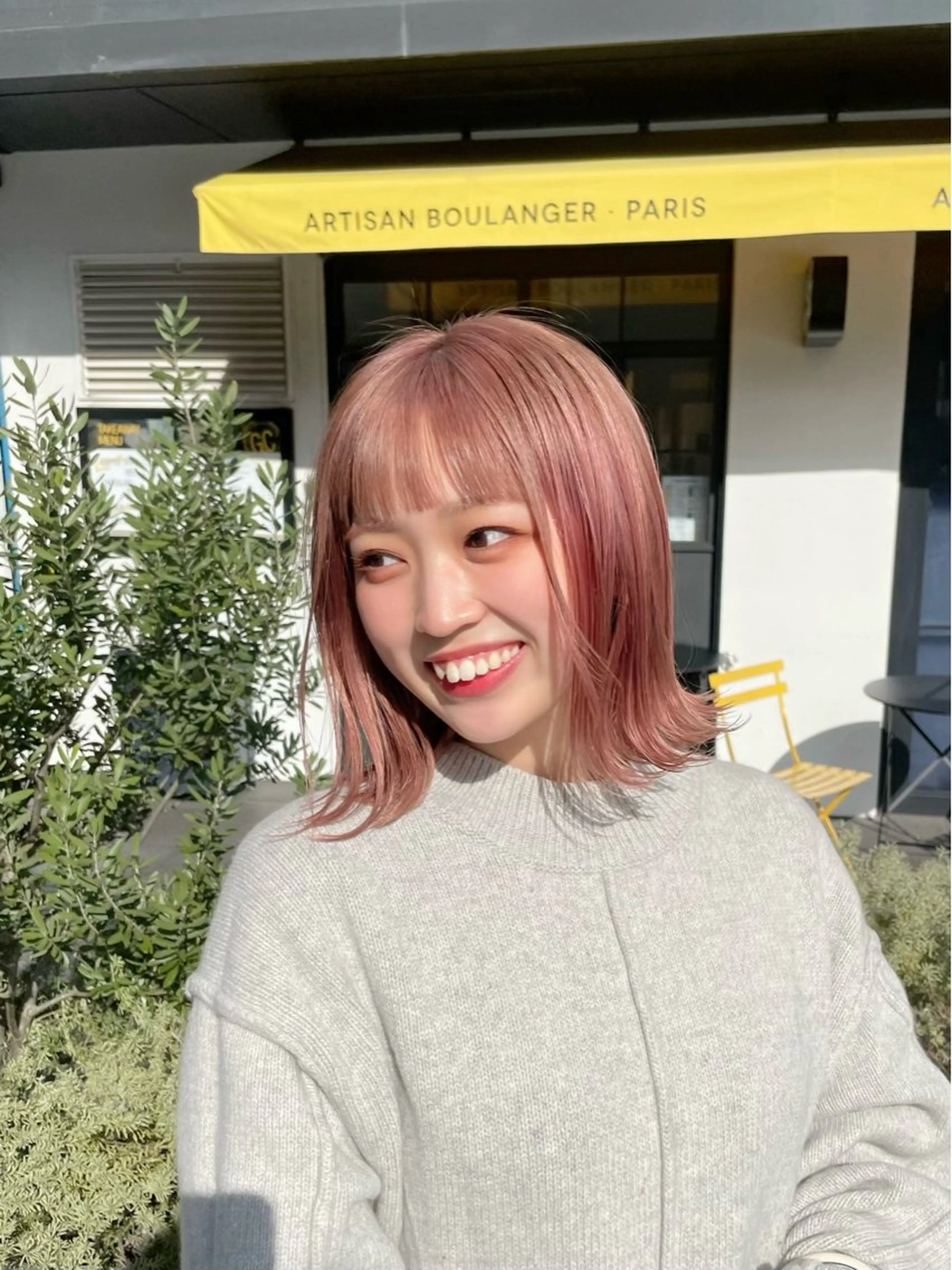 ミディアム miku 🍑髪質改善サロンのヘアスタイル