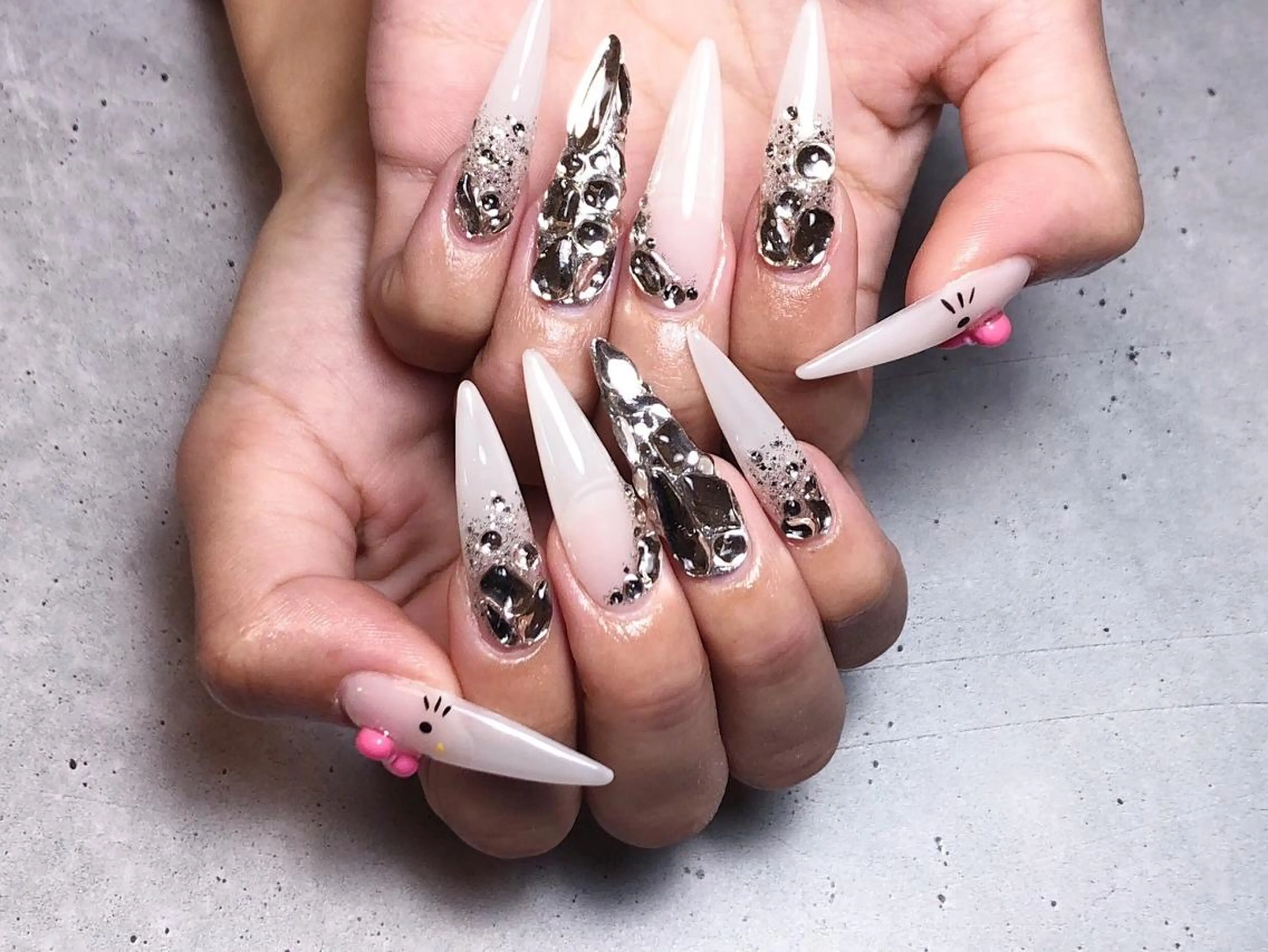 ネイル ハンドネイル 🐈yun nail ソン🐈のネイルデザイン
