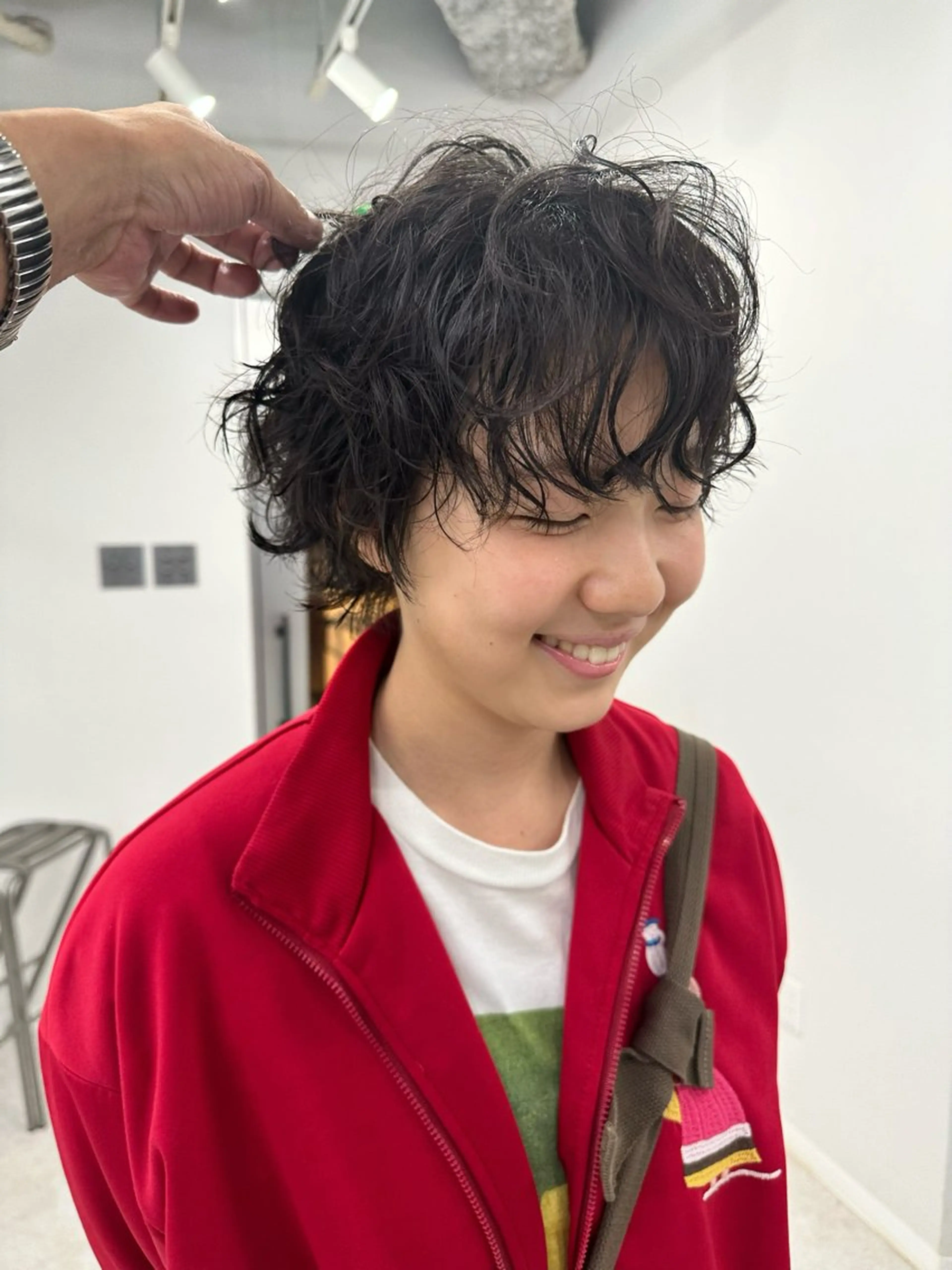ショート パーマ ショートヘア サトウ ケンのヘアスタイル