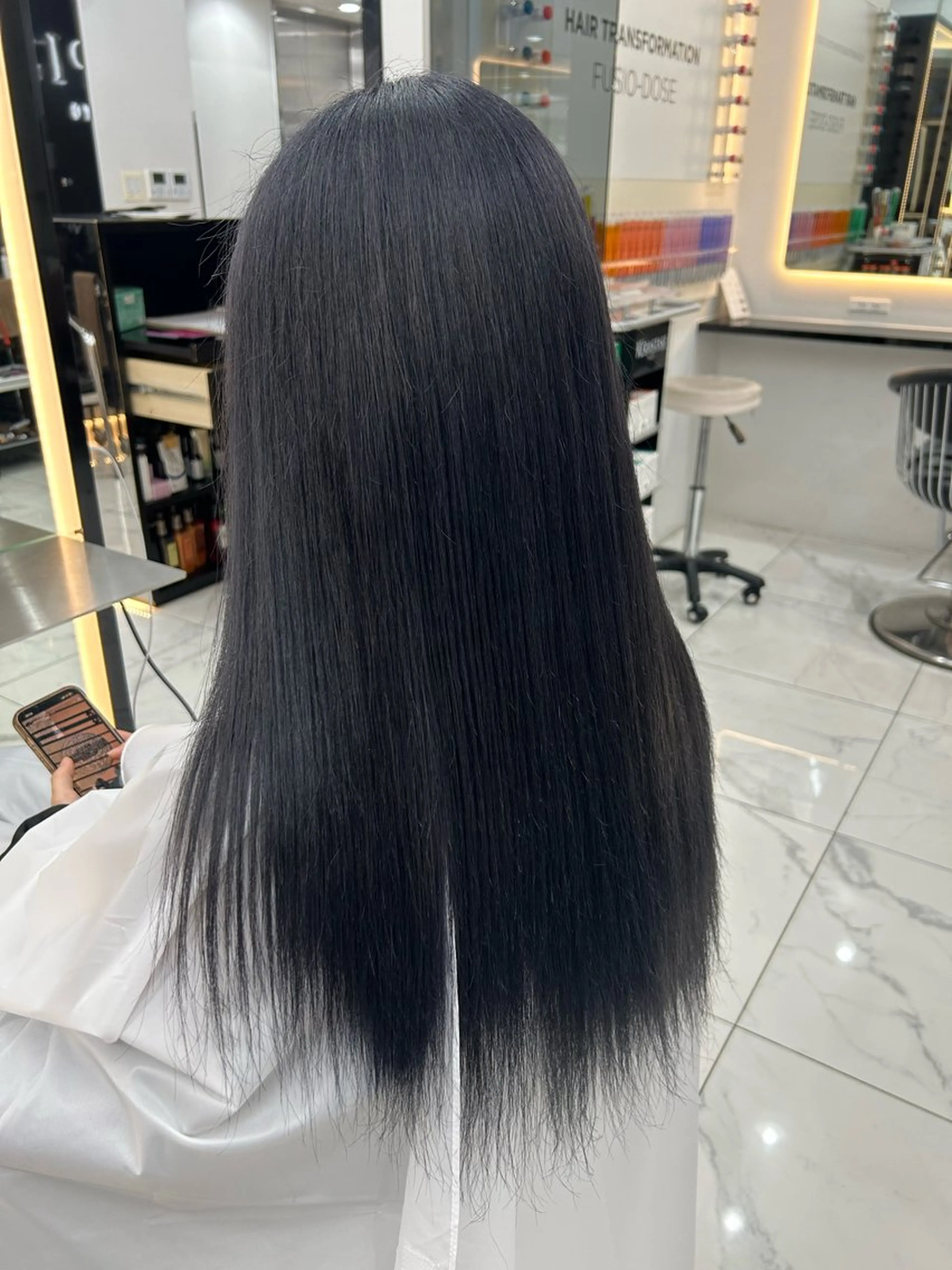 ロング ヘアカラー ナチュラル透明感✨/ LAPIS  REOのヘアスタイル