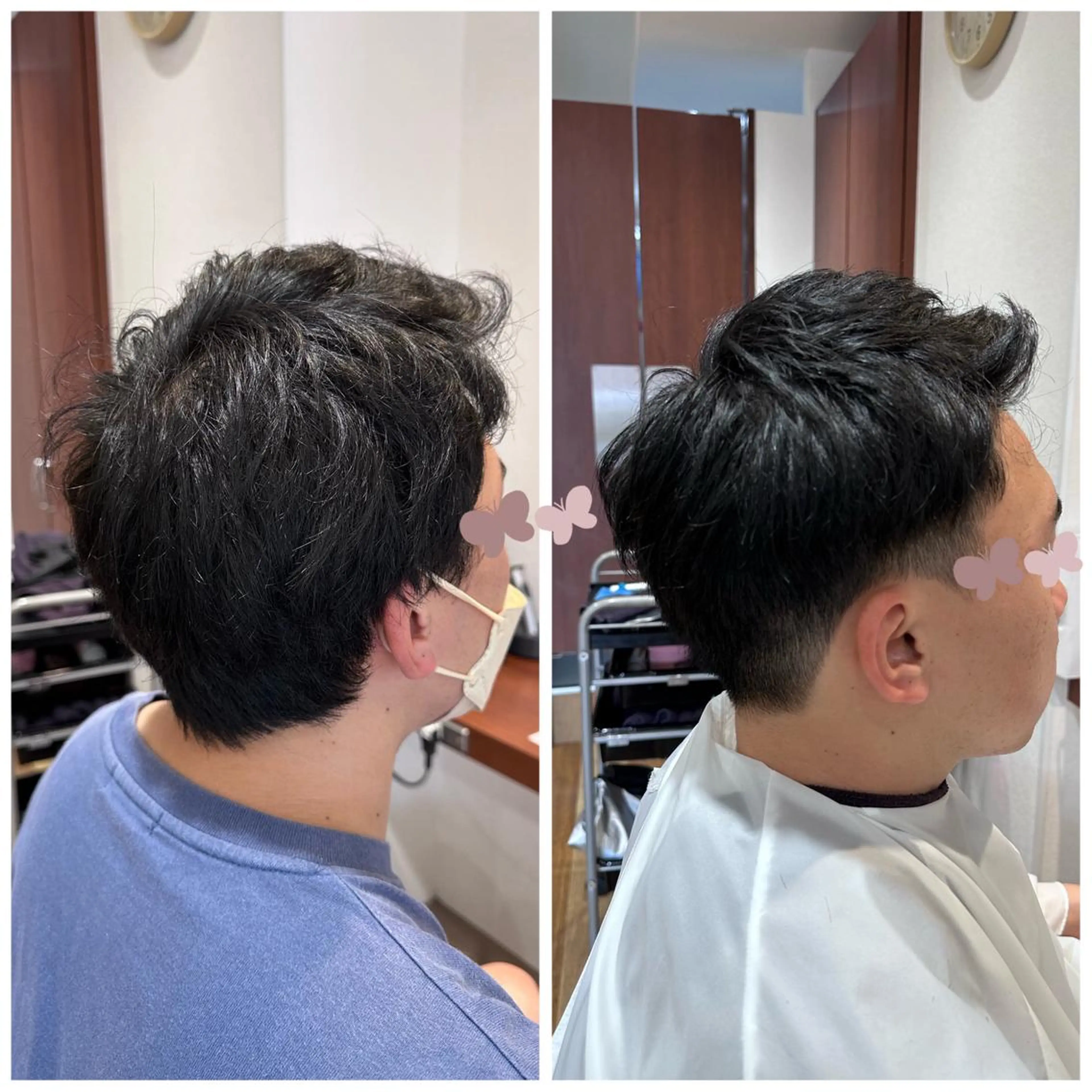 メンズ ICH・GO 与野店所属・ICH・GO ワキタのヘアスタイル