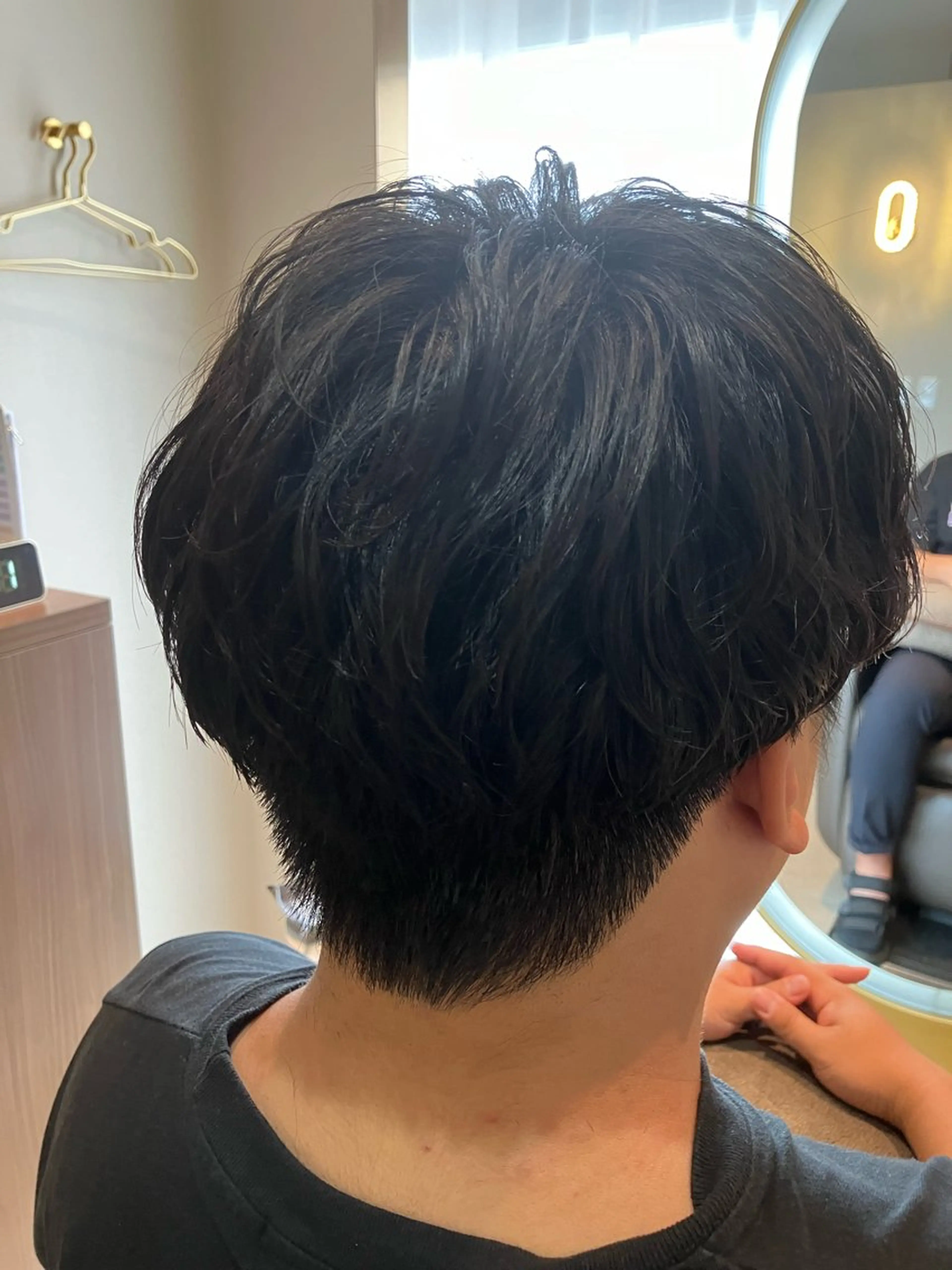 ショート パーマ メンズ Men's Salon GRAN 矢巾店所属・佐々木 真吾のヘアスタイル