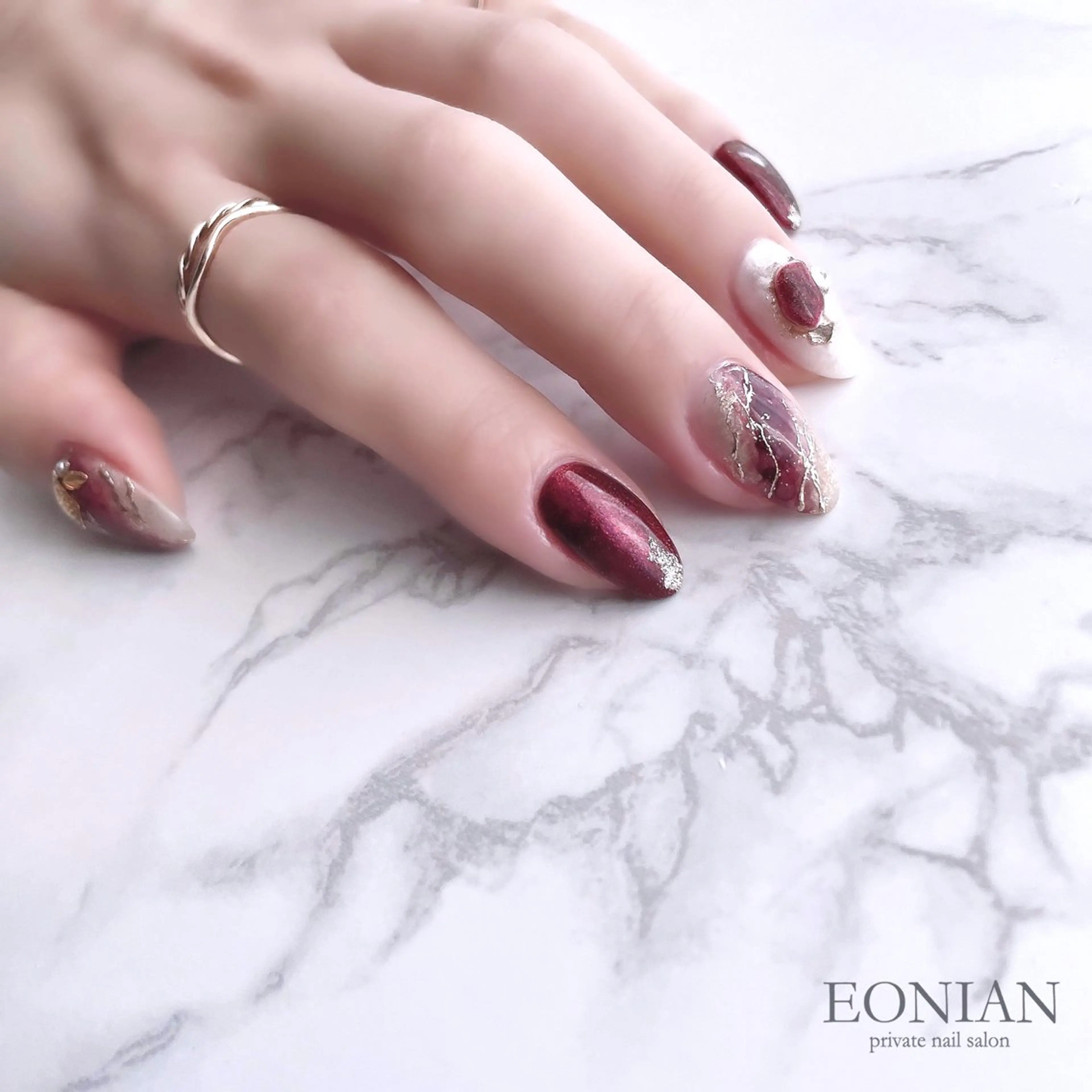 ネイル Eonian _nailのネイルデザイン