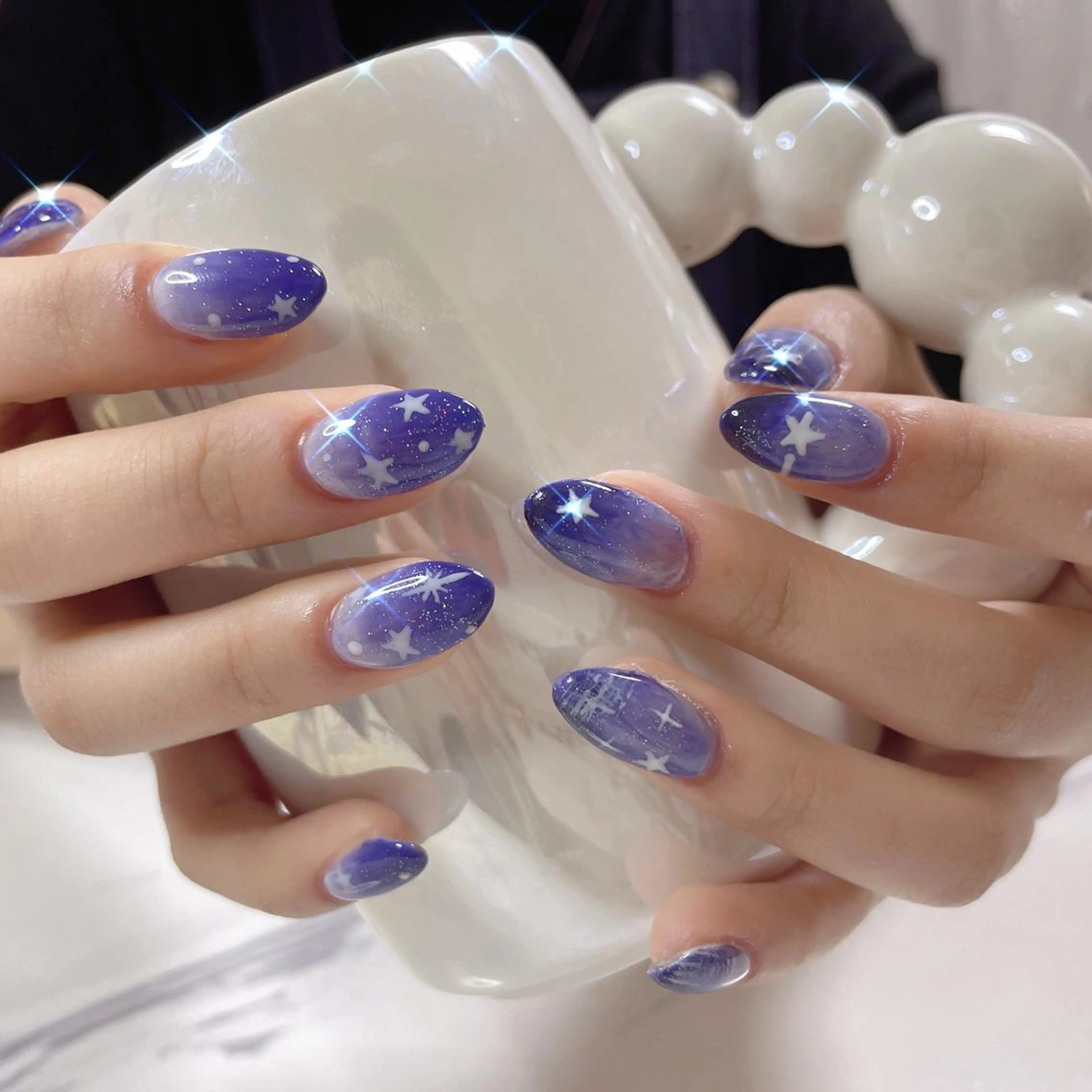 ネイル ハンドネイル lucky シュウのネイルデザイン