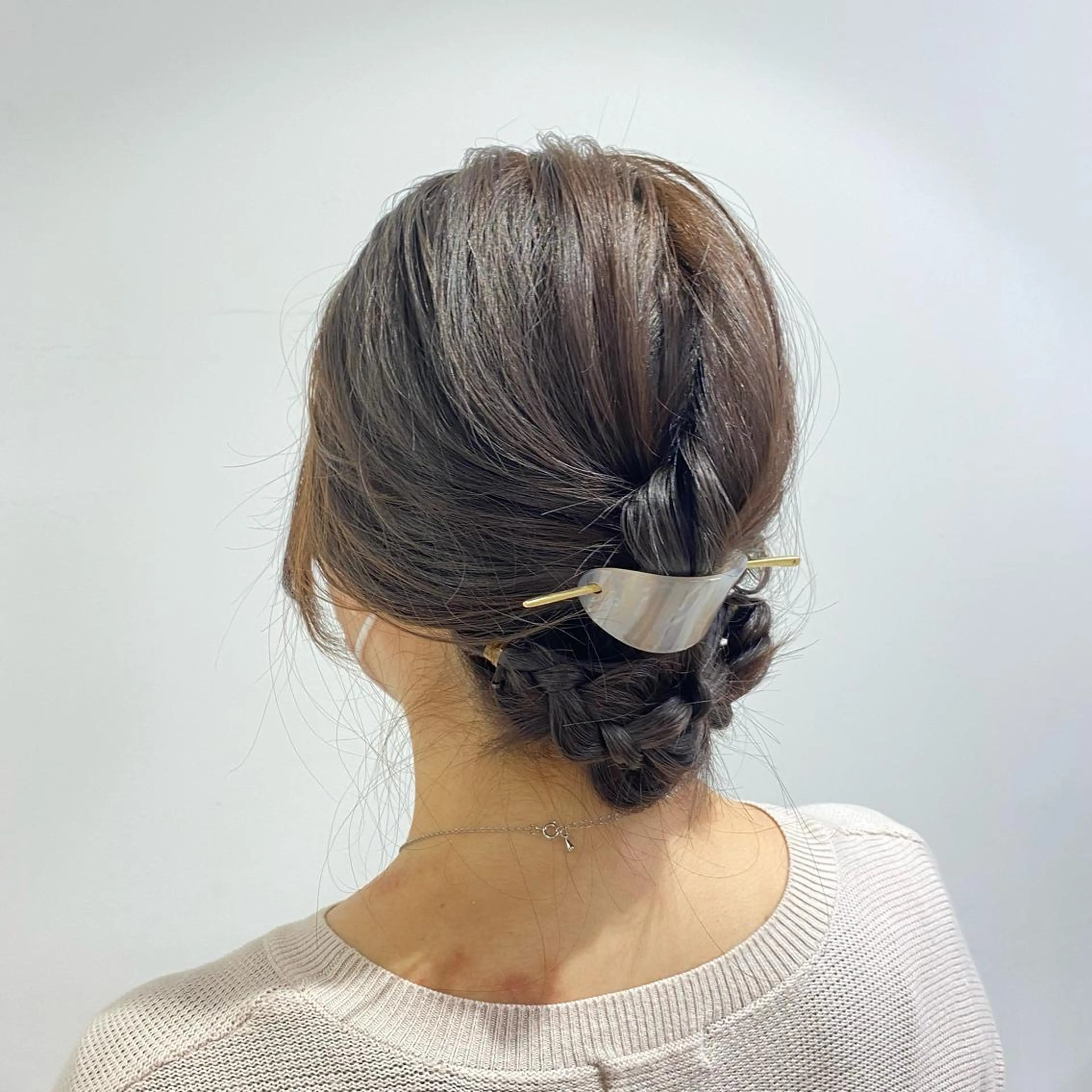 ミディアム ヘアアレンジ an池袋本店所属・🌷吉野ひかり🌷 カットモデル募集✂️のヘアスタイル