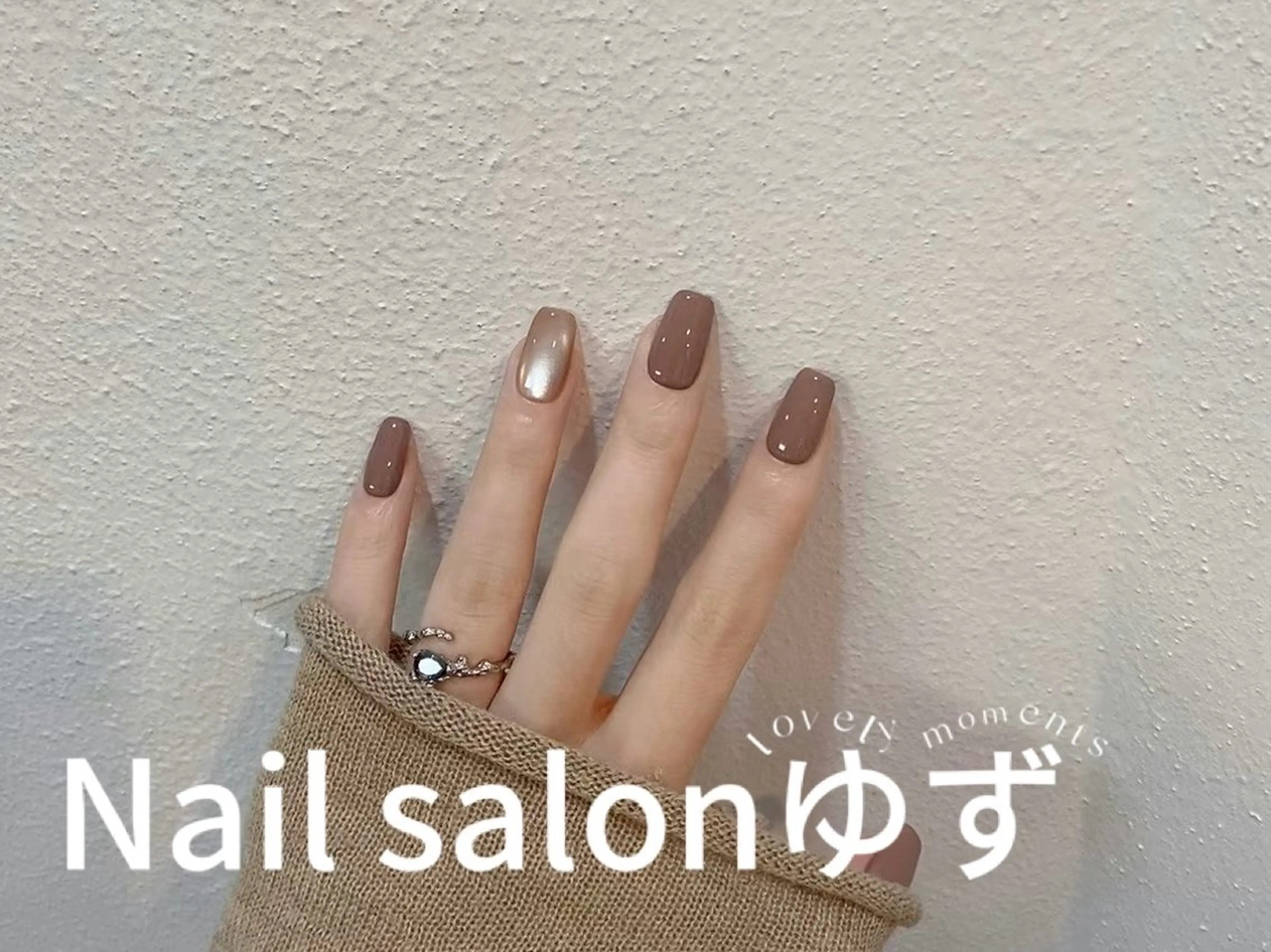 ネイル ハンドネイル ネイルサロン ゆずのネイルデザイン