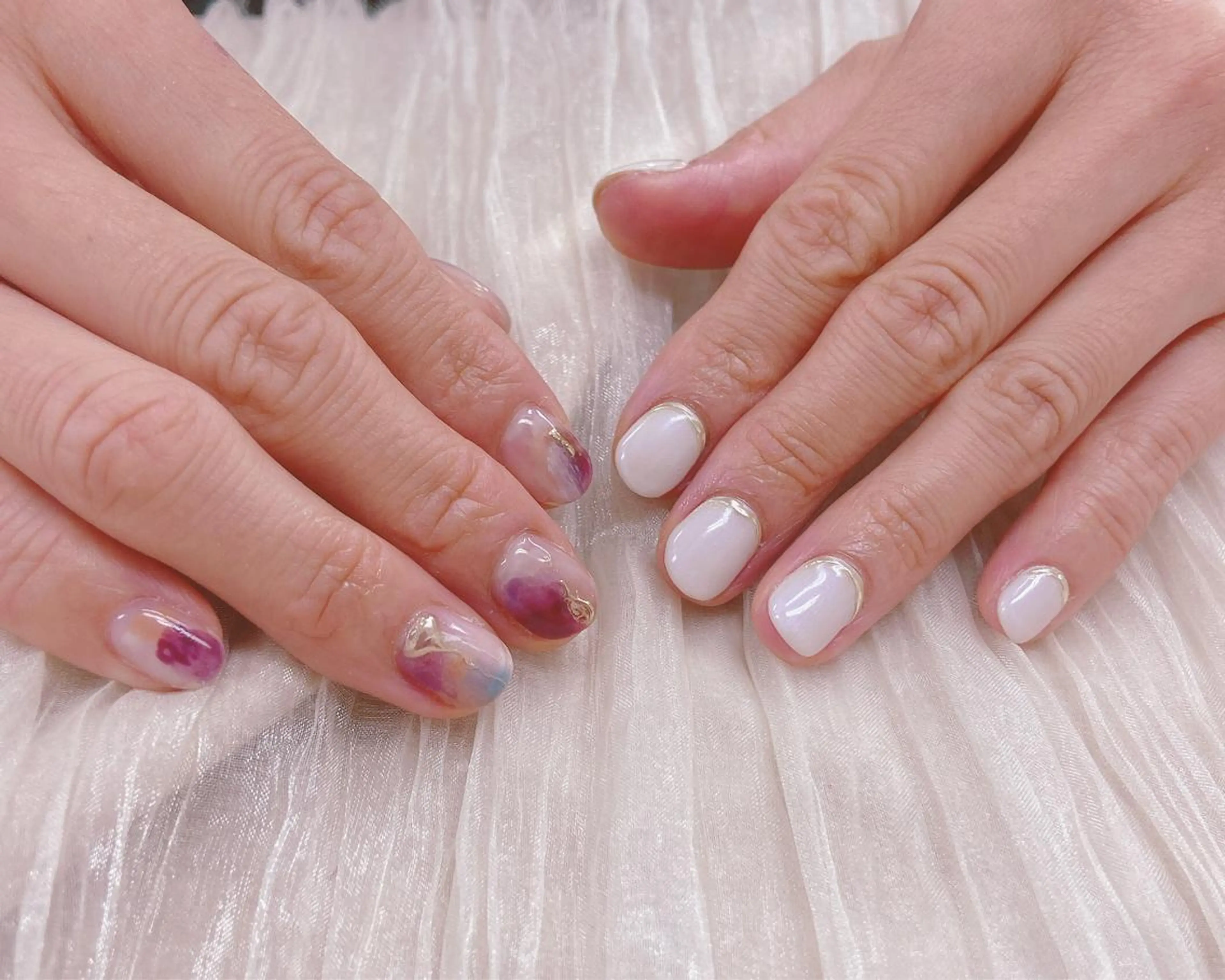 ネイル 持ち込み ネイリスト あこのネイルデザイン