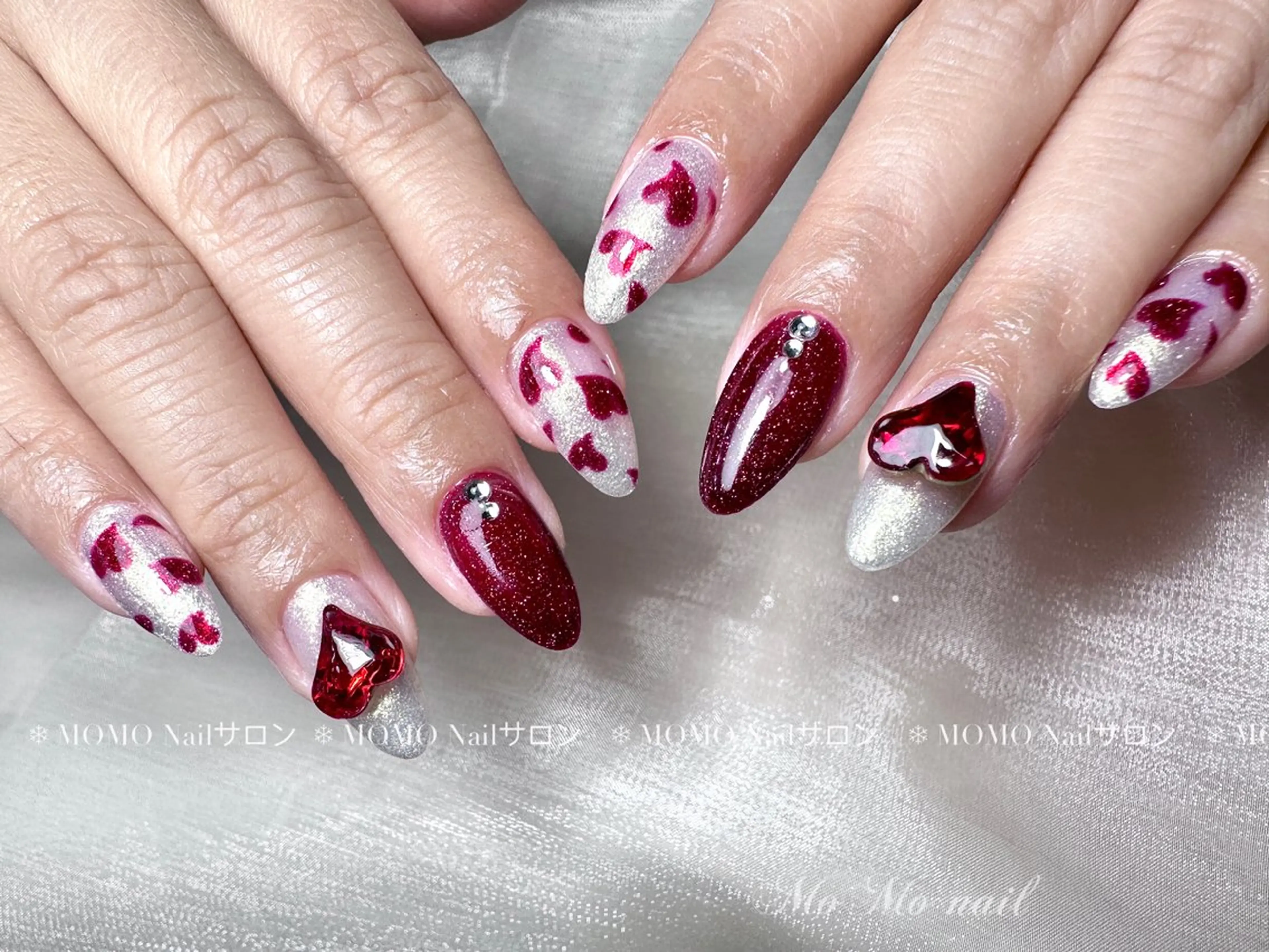 ネイル ハンドネイル MOMO nailのネイルデザイン