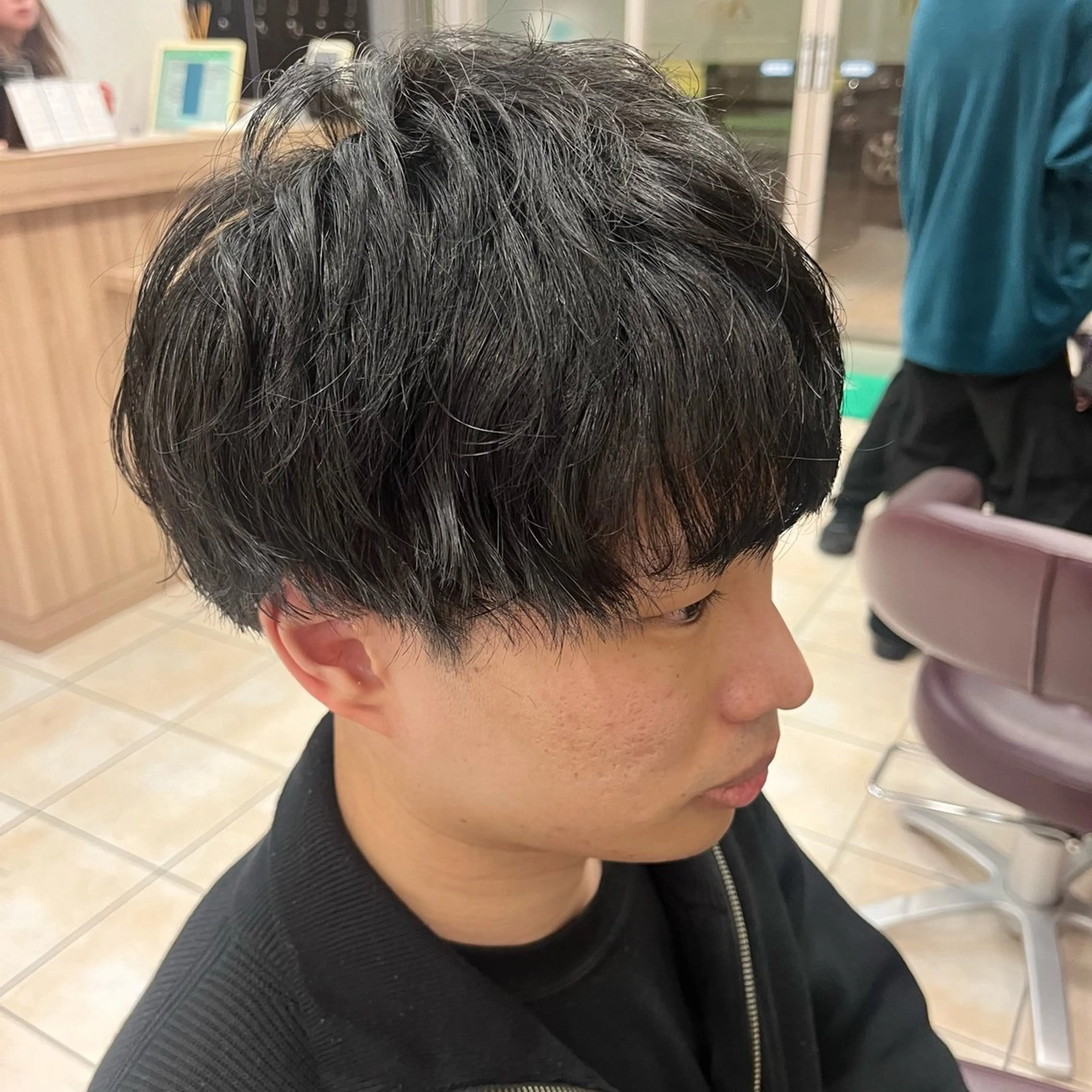 パーマ メンズ 🫧ショート/メンズ /mana🫧のヘアスタイル