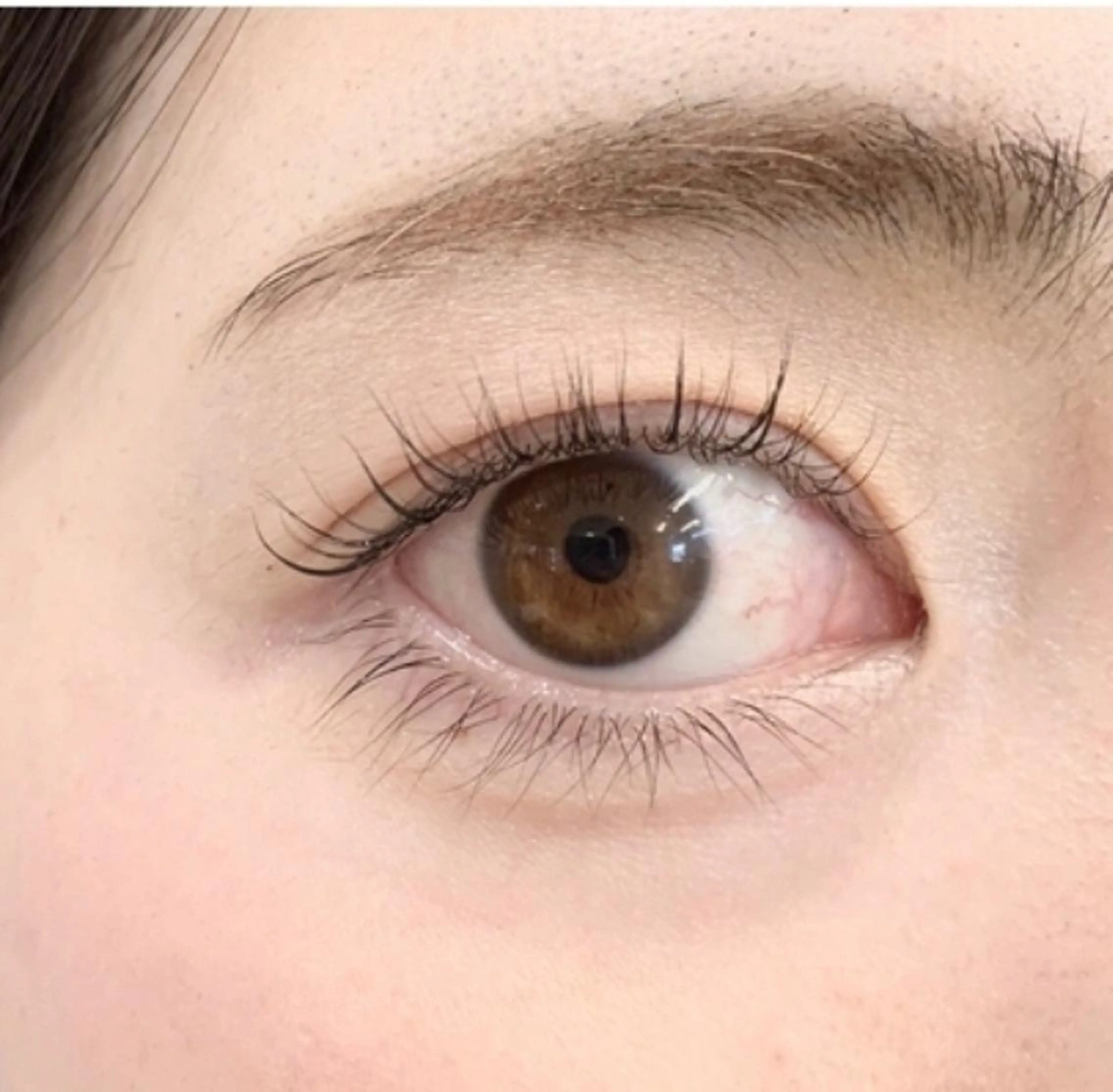 マツエク・マツパ マツエク KNACK eye lash RISAのマツエク・マツパデザイン