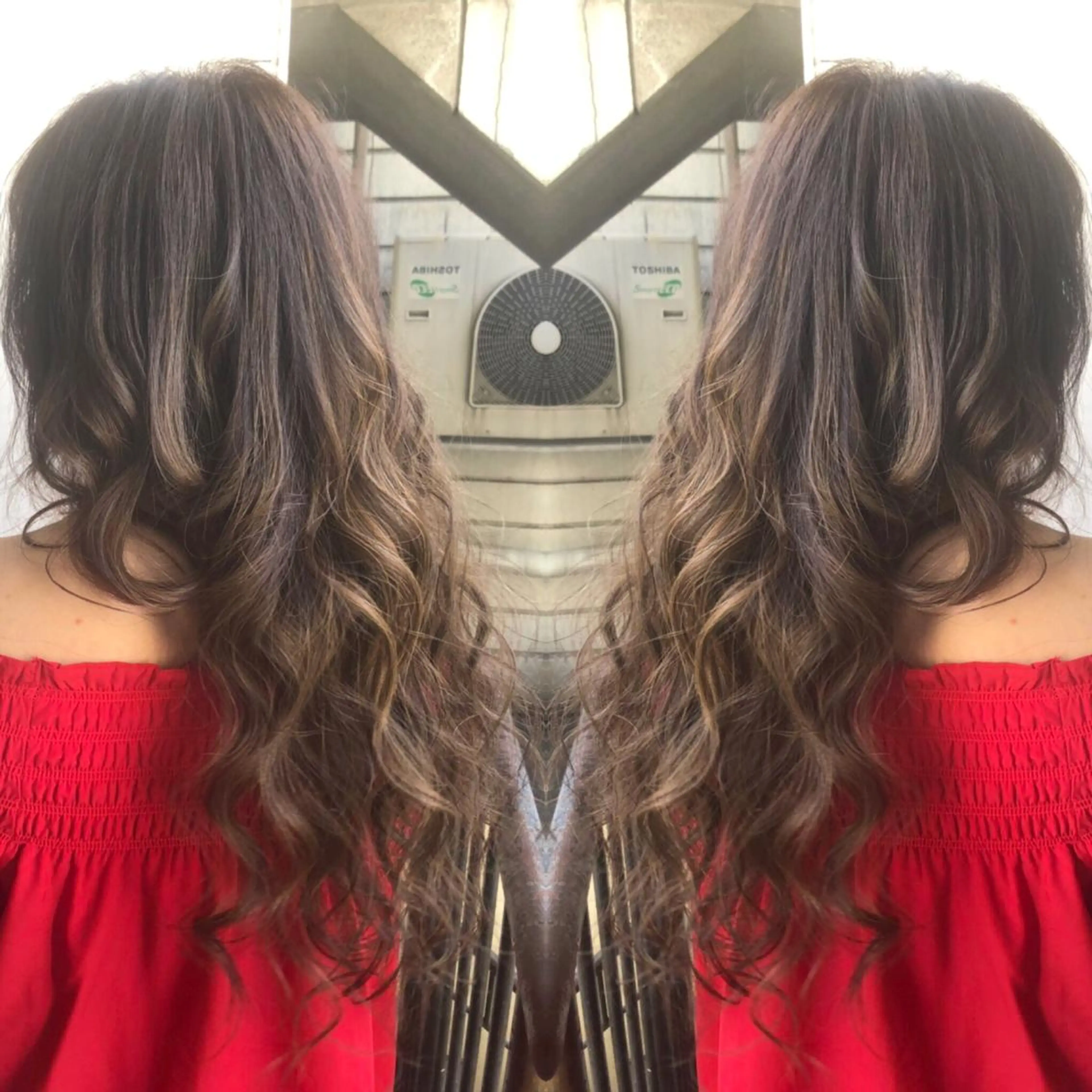 ロング Hair salon Reflet所属・Reflet ルフレ KIMOTOのヘアスタイル