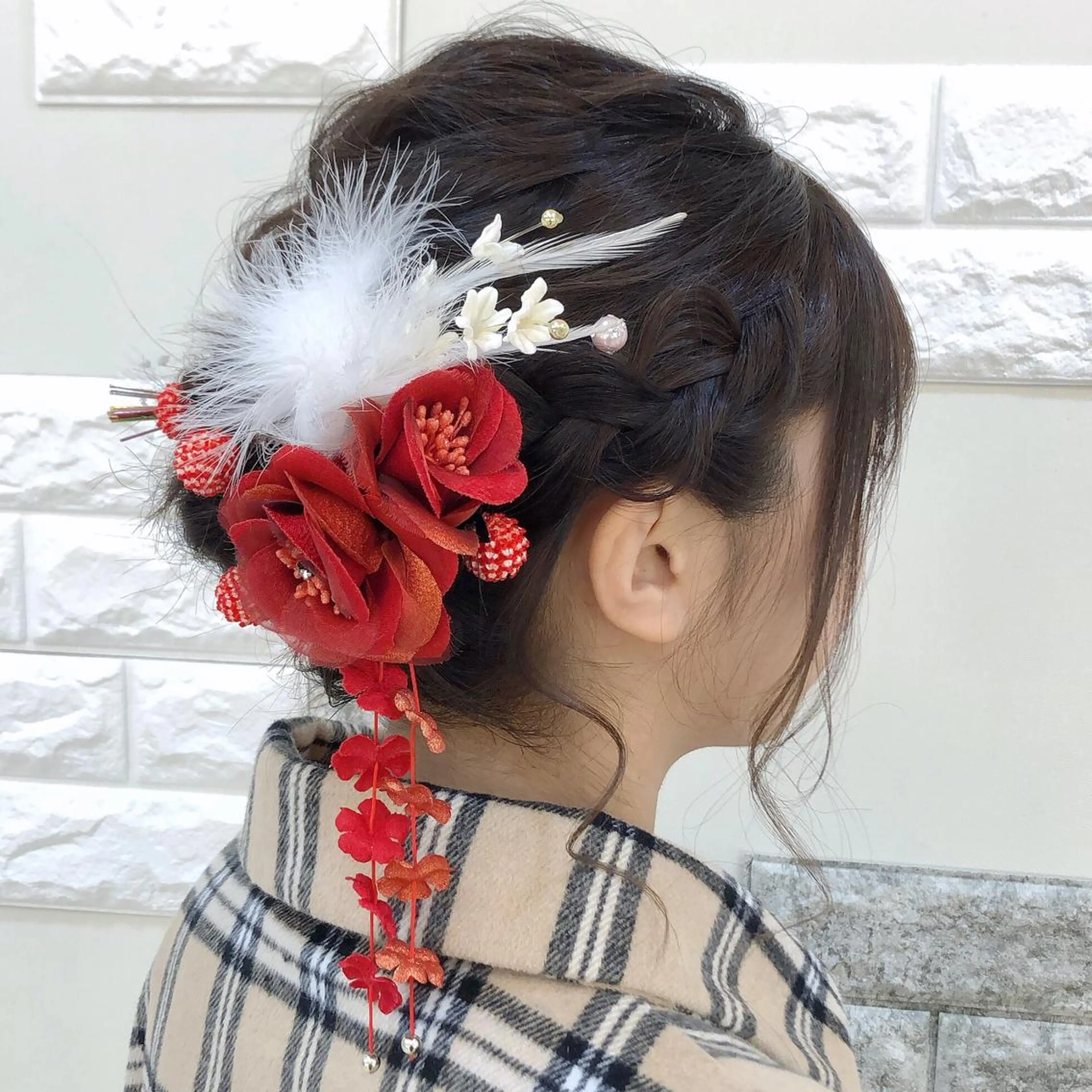 ミディアム ヘアアレンジ ヘアセット これた🧸ヘアメ職人 ♡髪質改善♡カラーのヘアスタイル