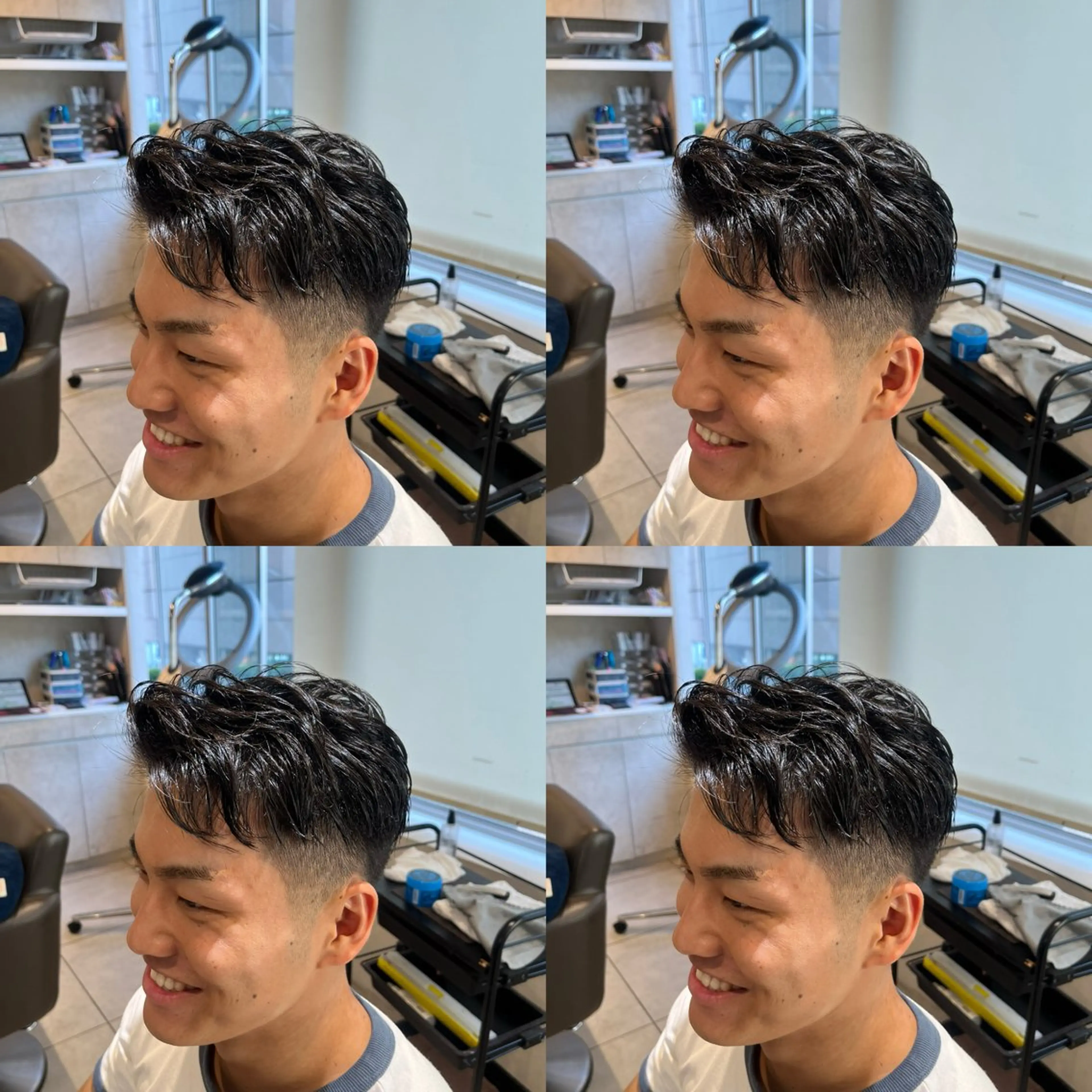 パーマ メンズ メンズパーマ ニュアンスパーマ haru新宿所属・新宿/美髪/髪質改善 🫧リョウ🫧のヘアスタイル