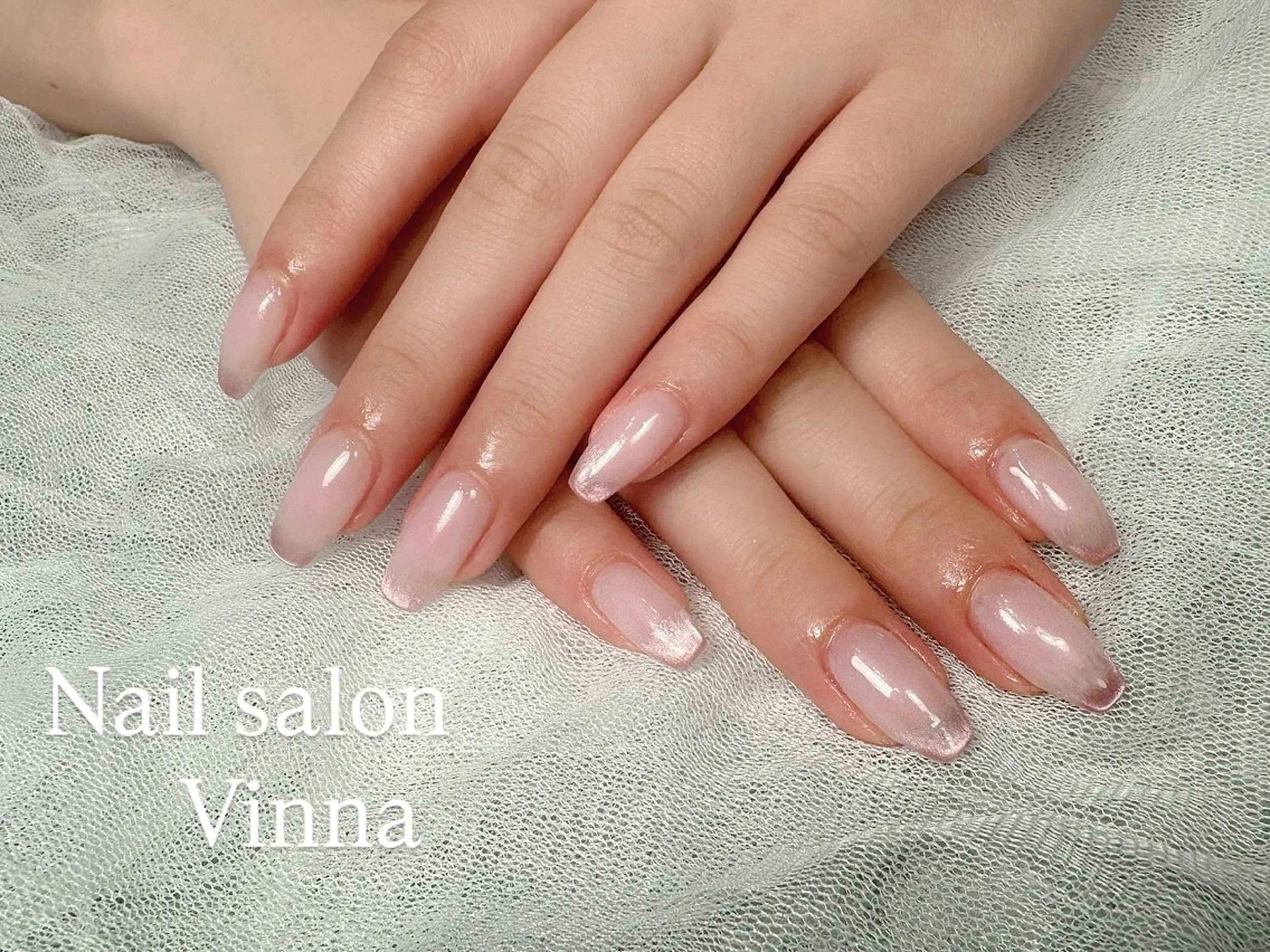ネイル チークネイル マグネットネイル Nail salon Vinnaのネイルデザイン