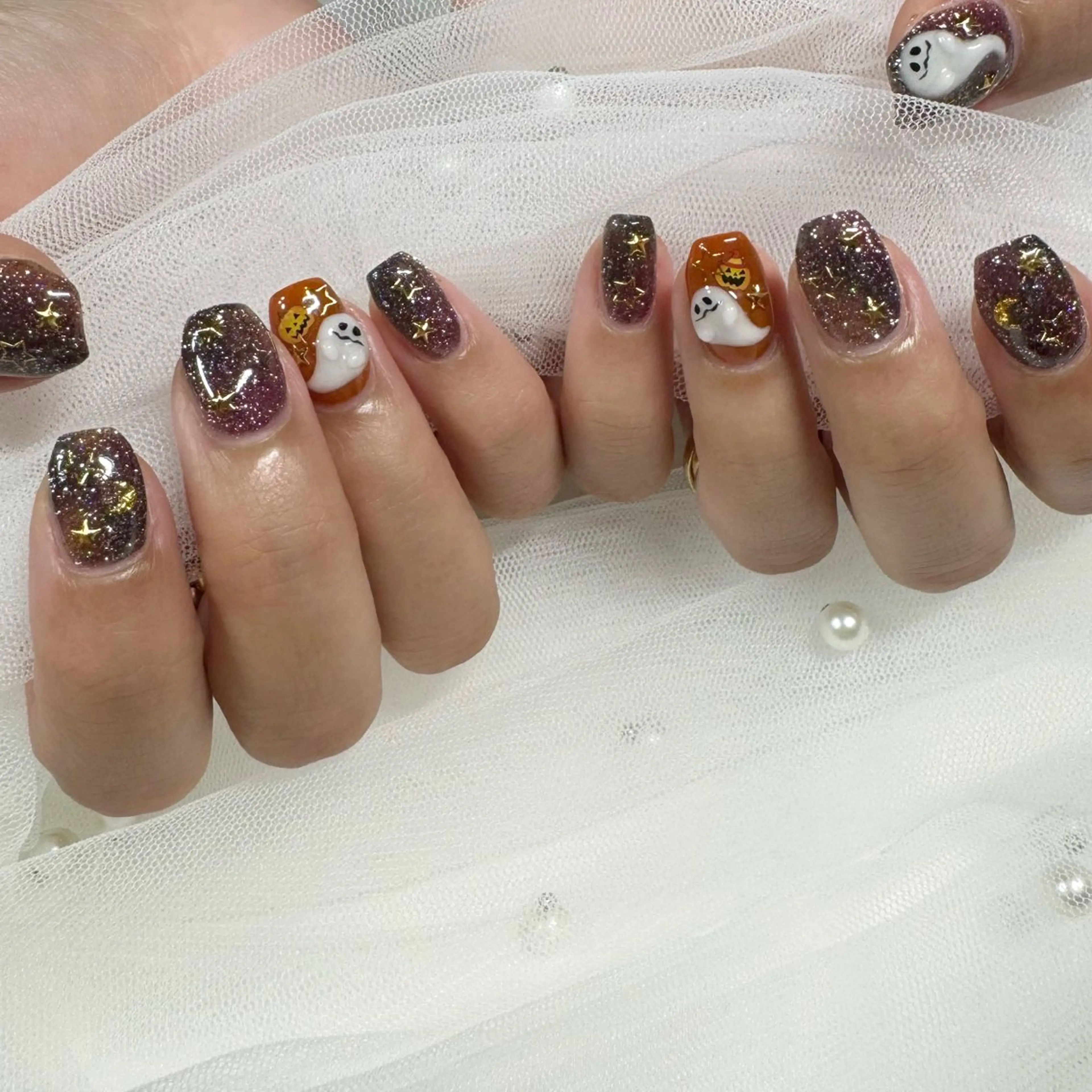 ネイル 東 千夏のネイルデザイン