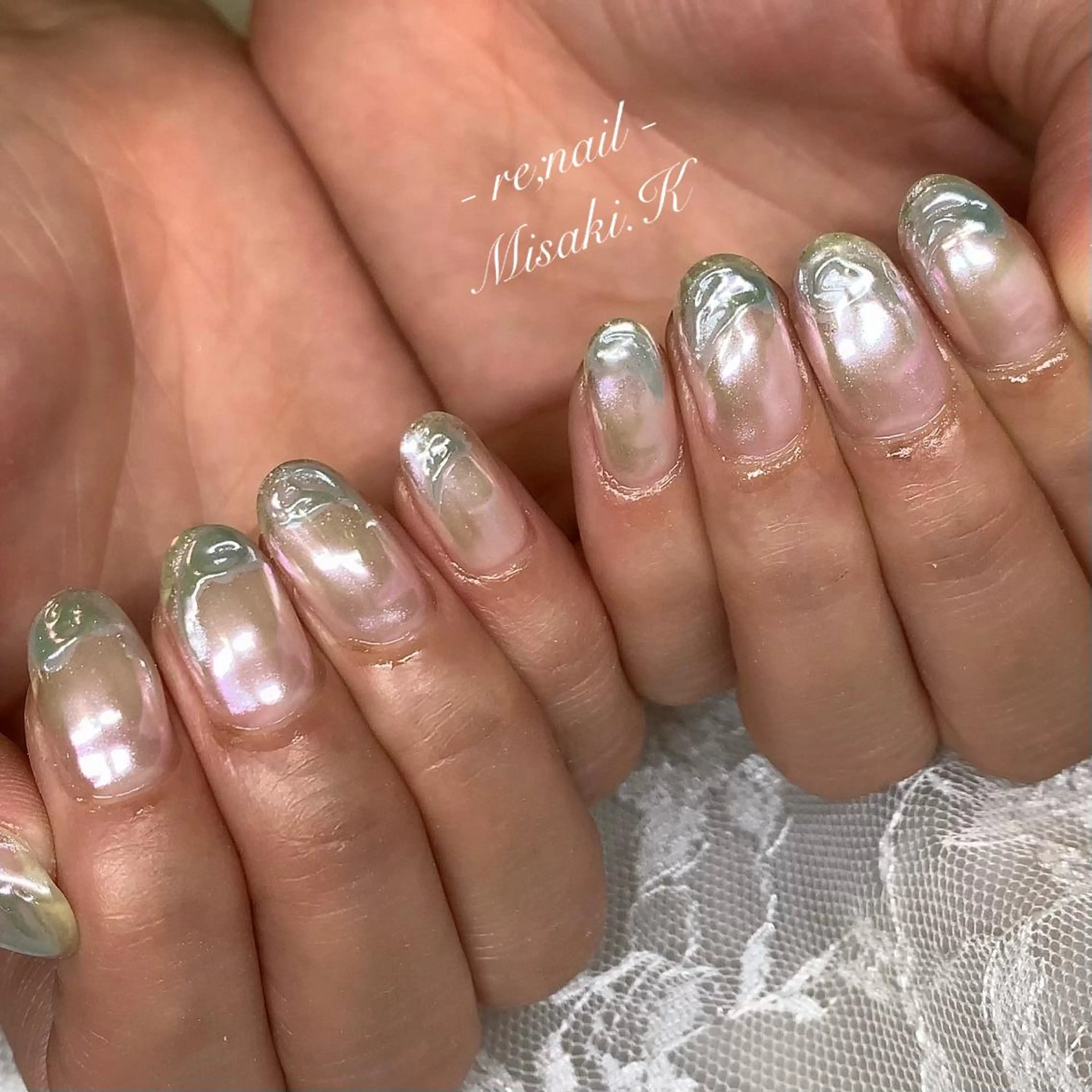 ネイル K. Misakiのネイルデザイン