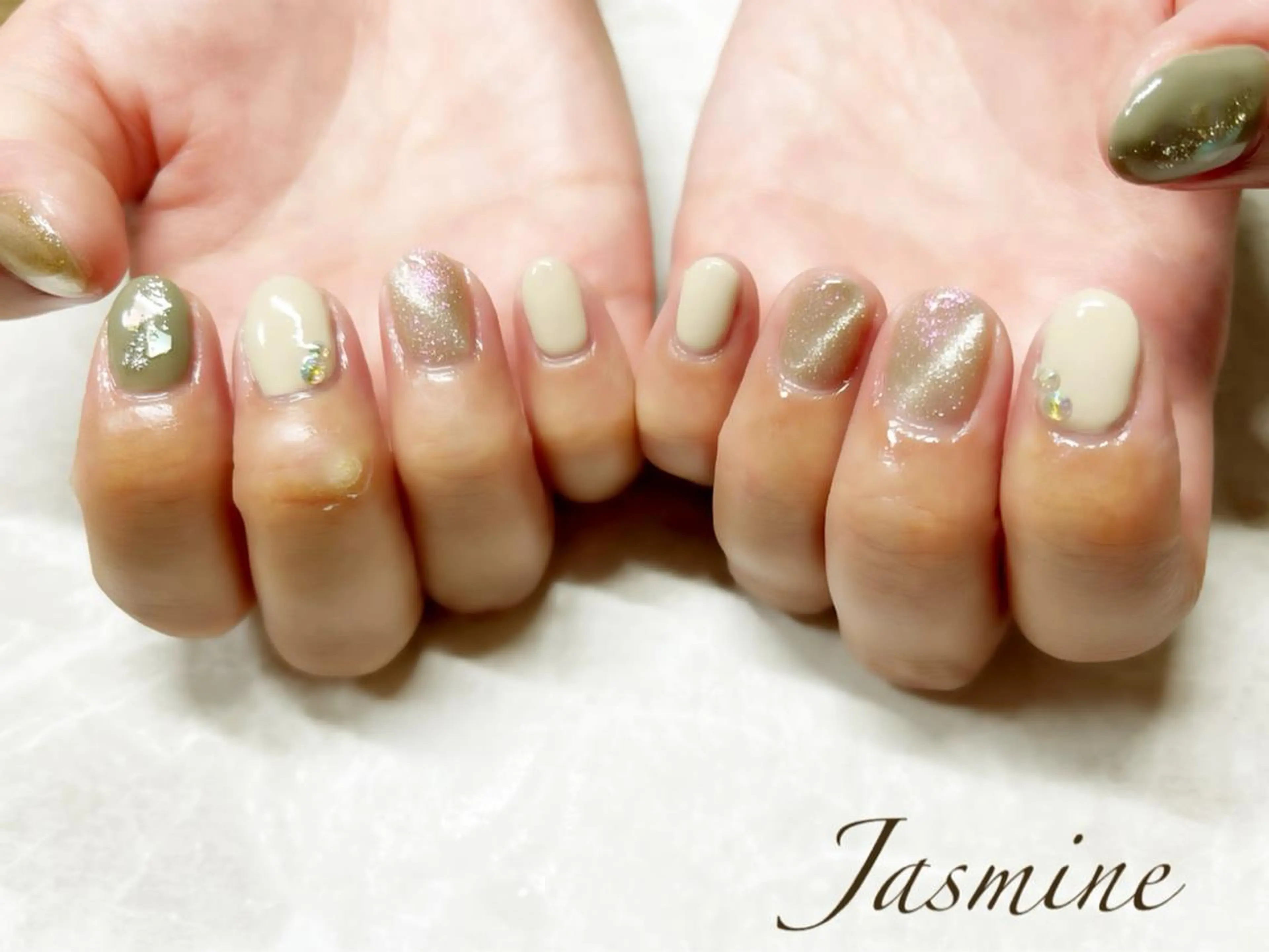 ネイル Jasmine 林のネイルデザイン