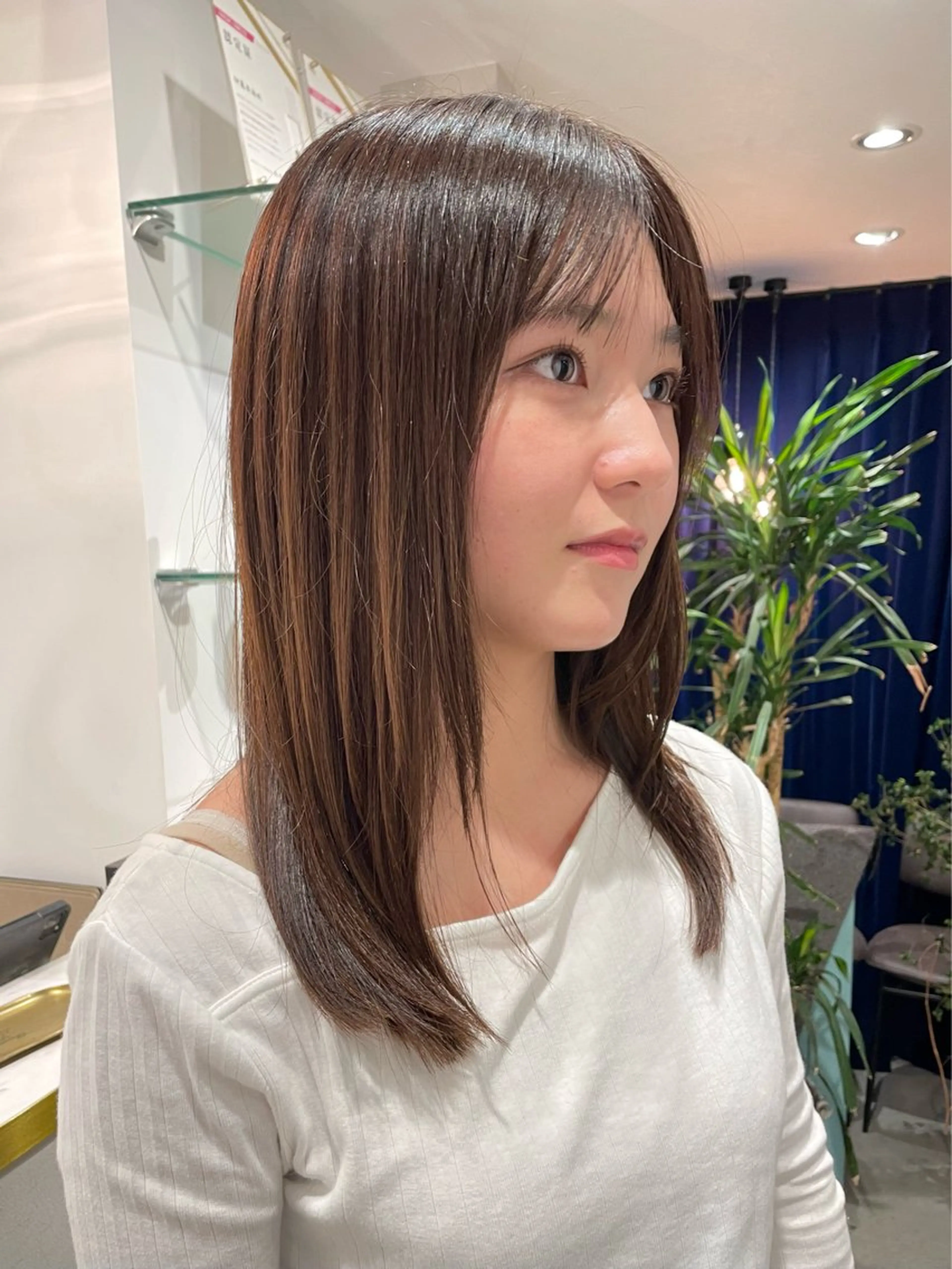 🖤🌺31日限定🌺🖤ミディアム​〜​ロングカット➕カラーの写真