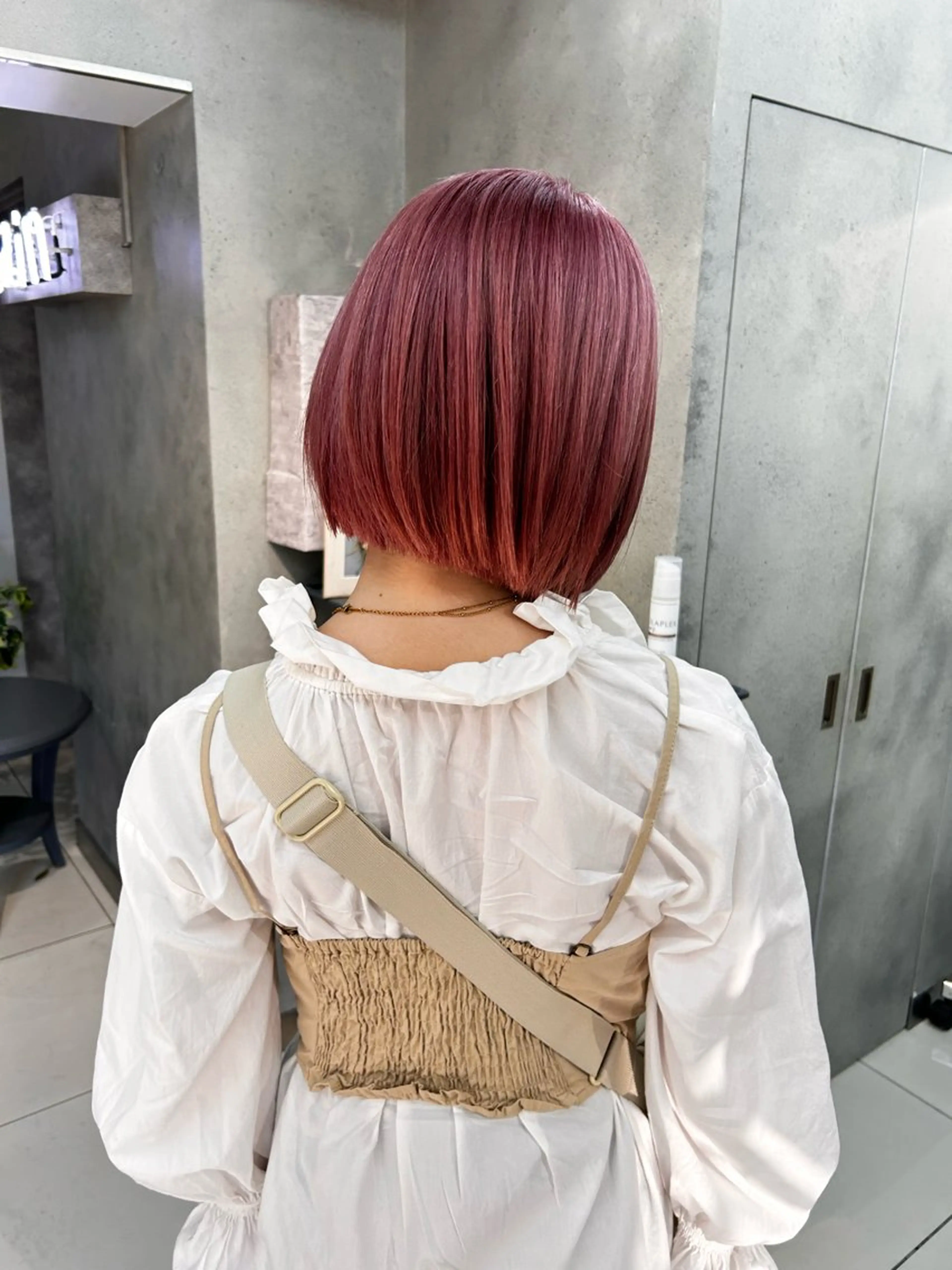 ショート カラー adatto錦糸町店所属・艶髪/ショート/ ボブ/なつきのヘアスタイル