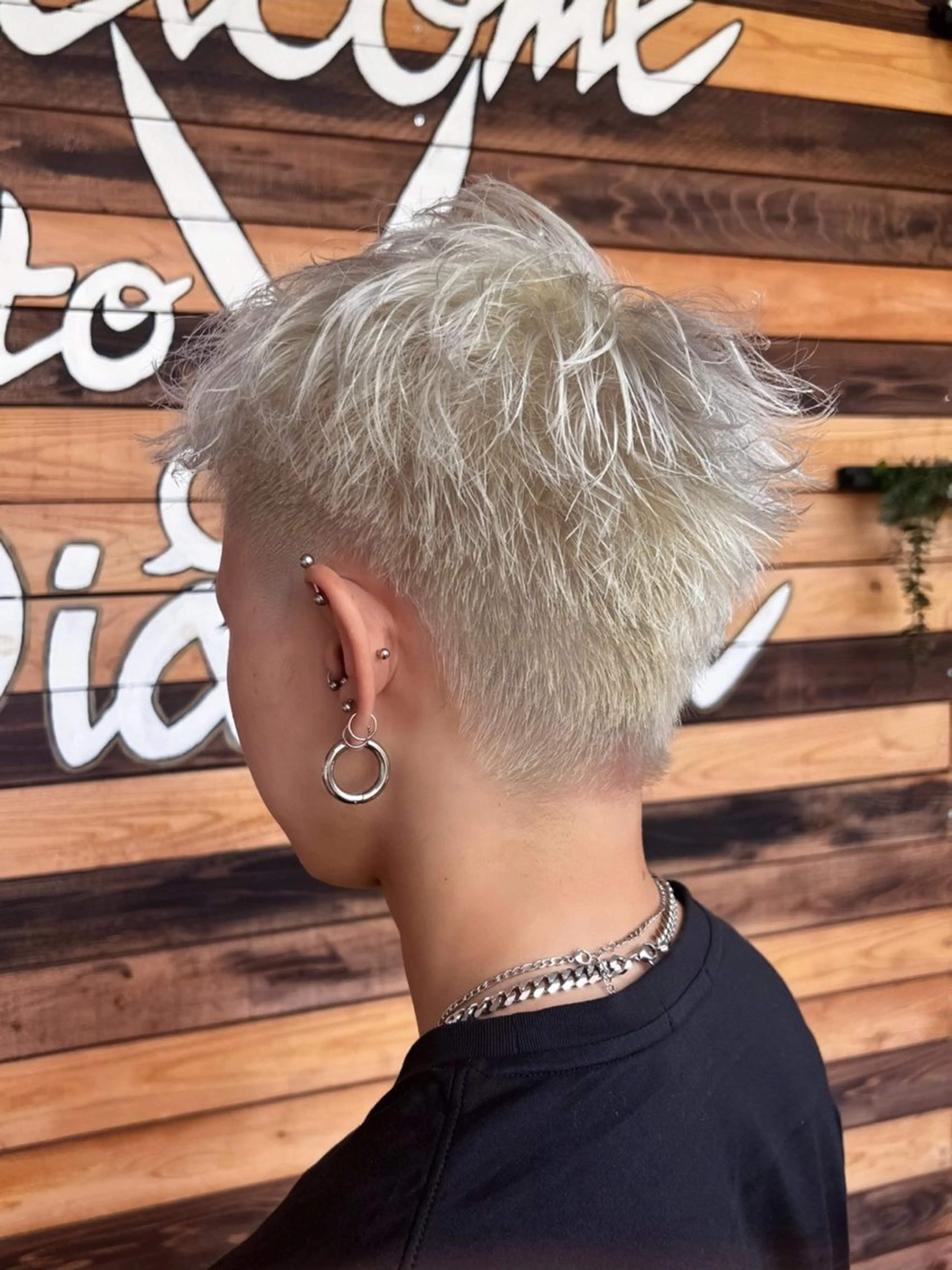 ショート カラー メンズ カラー専門美容師🌈 阿部彩香のヘアスタイル