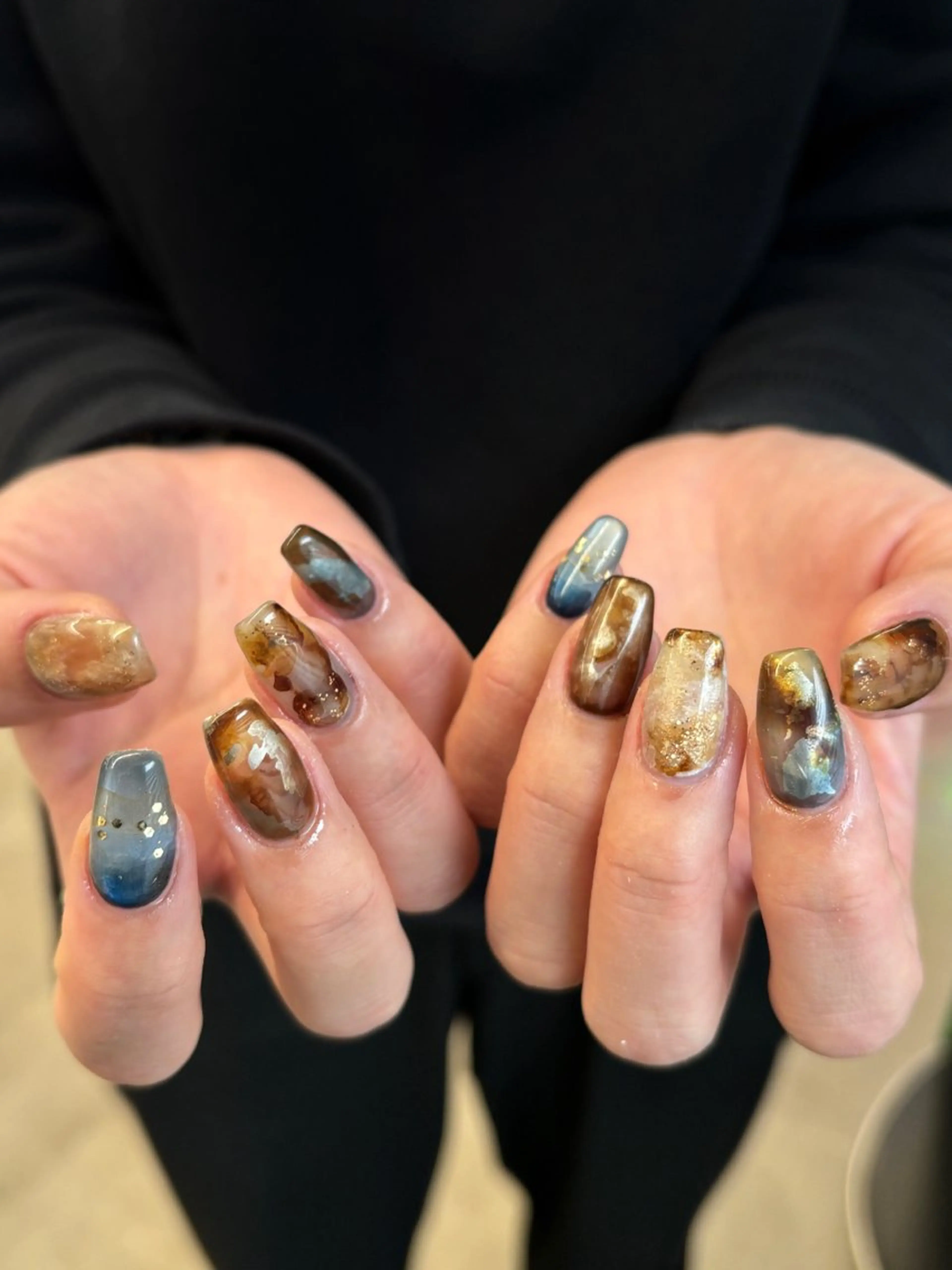 ネイル ハンドネイル sister  mohawk所属・chika ／ nailのネイルデザイン