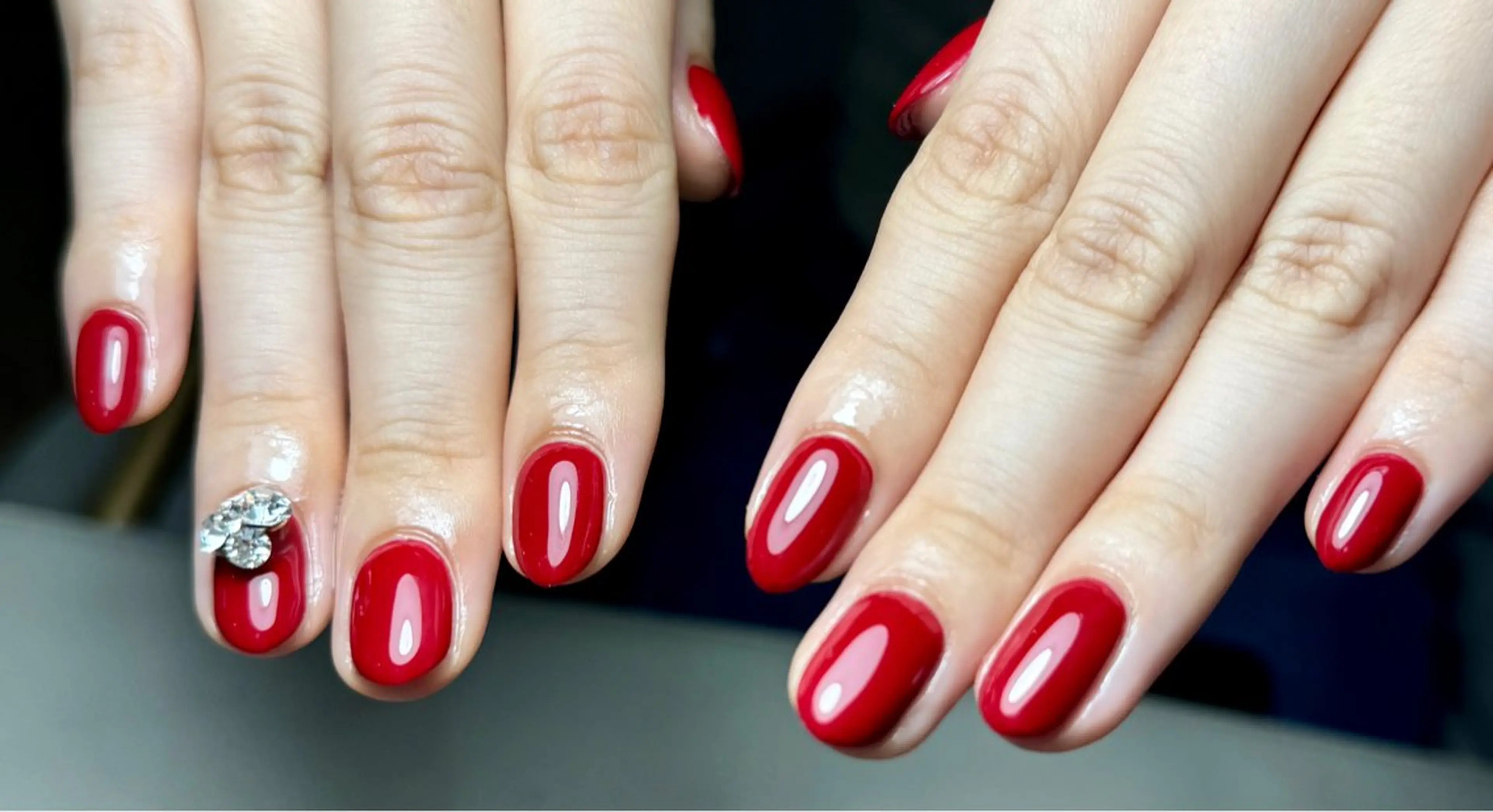 ネイル ハンドネイル AngelChris ビューティーサロンのネイルデザイン