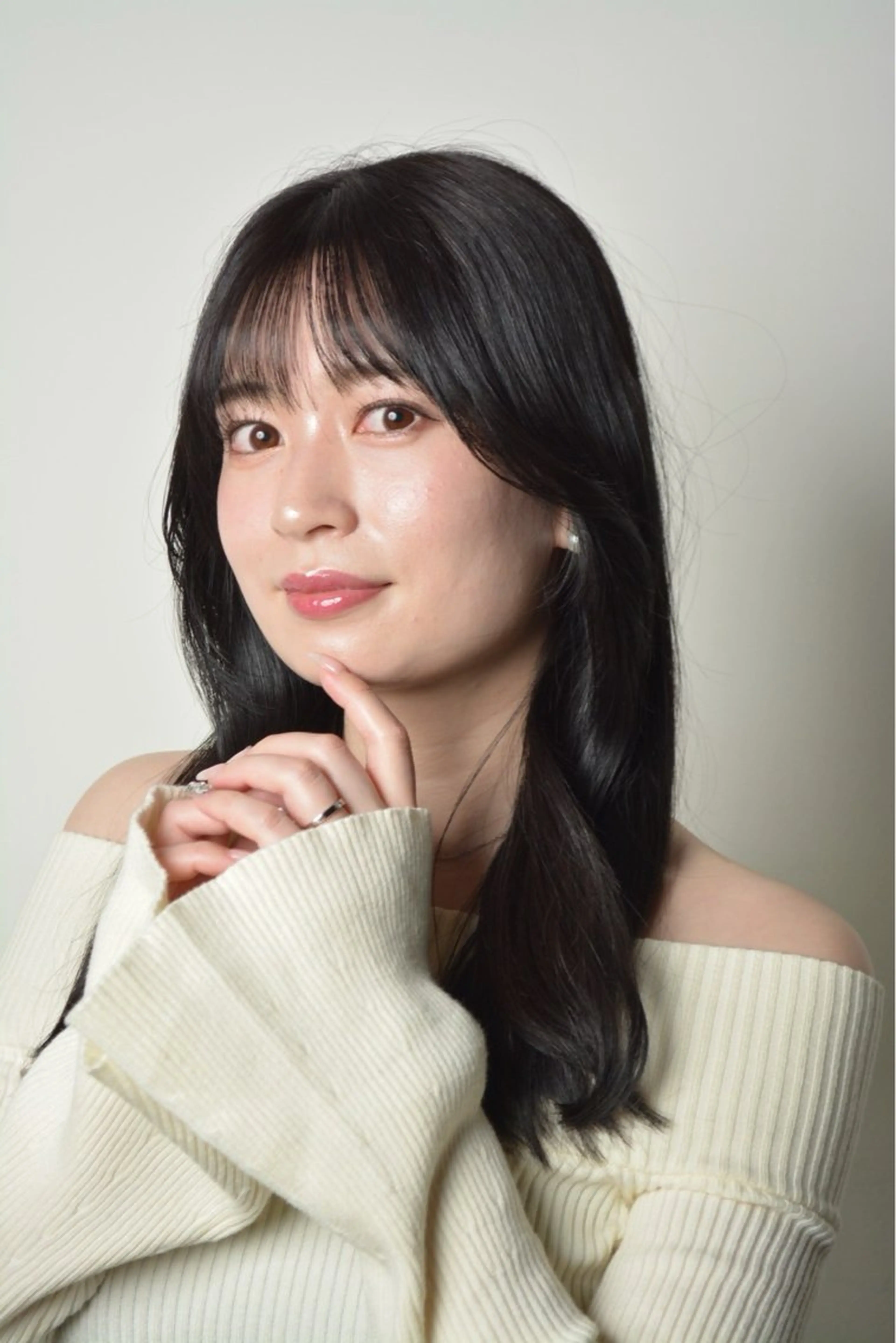 ロング カラー ヘアアレンジ ヘアカラー トリートメント 🐈‍⬛🩷Anju Hanabusa🩷のヘアスタイル