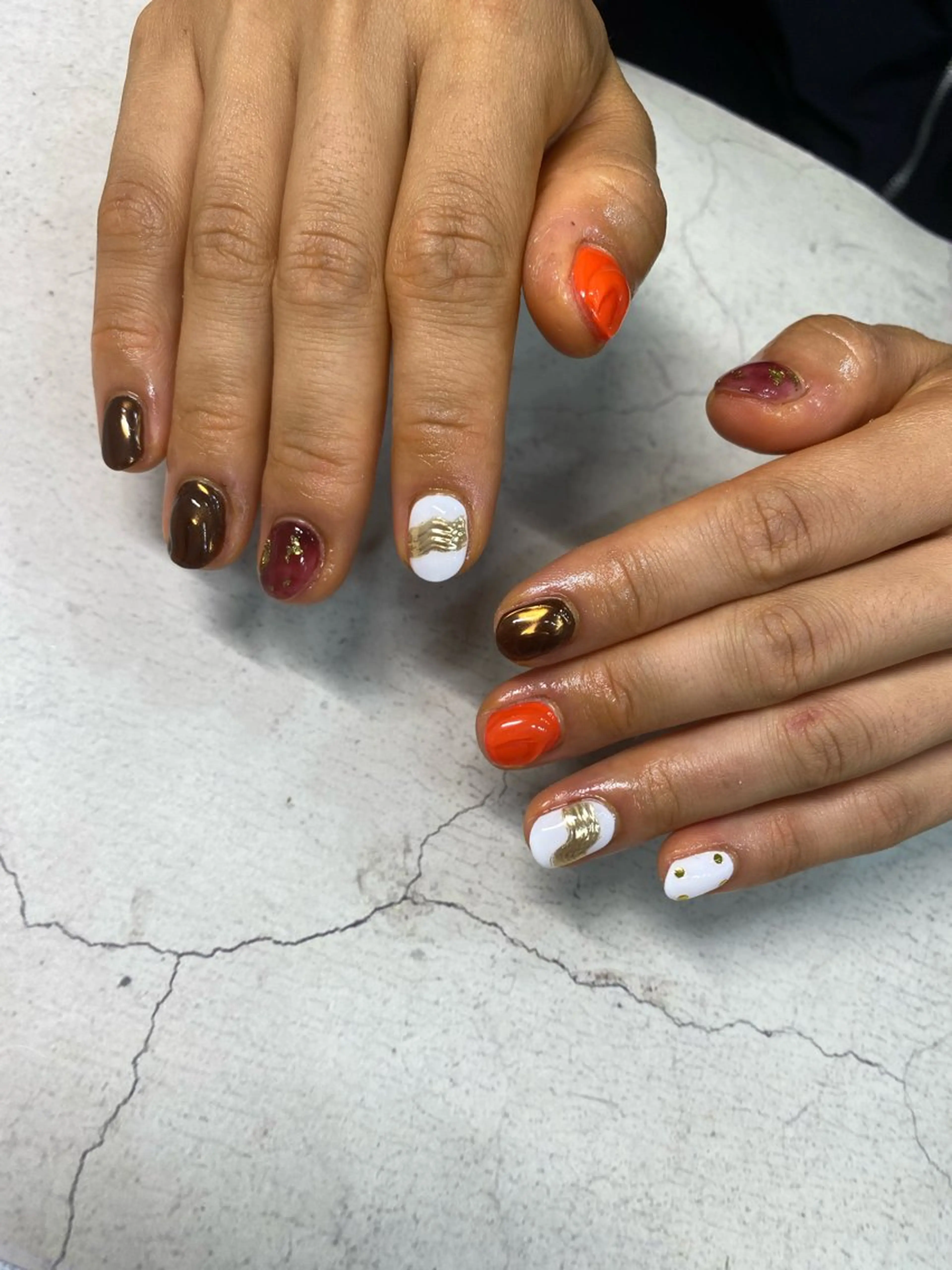 ネイル ハンドネイル Olive nail salon所属・kawaguchi yukiのネイルデザイン
