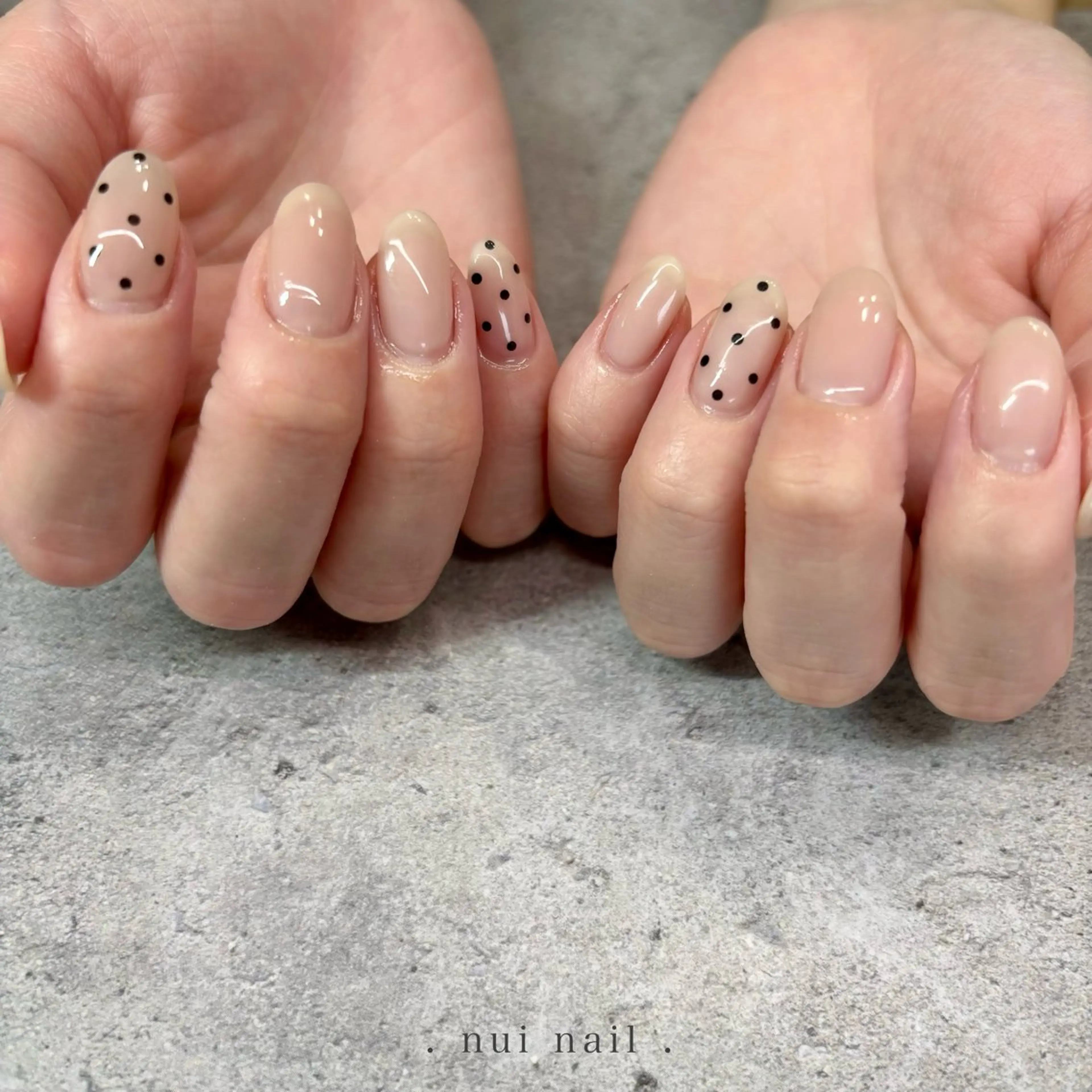 ネイル ハンドネイル nui nailのネイルデザイン