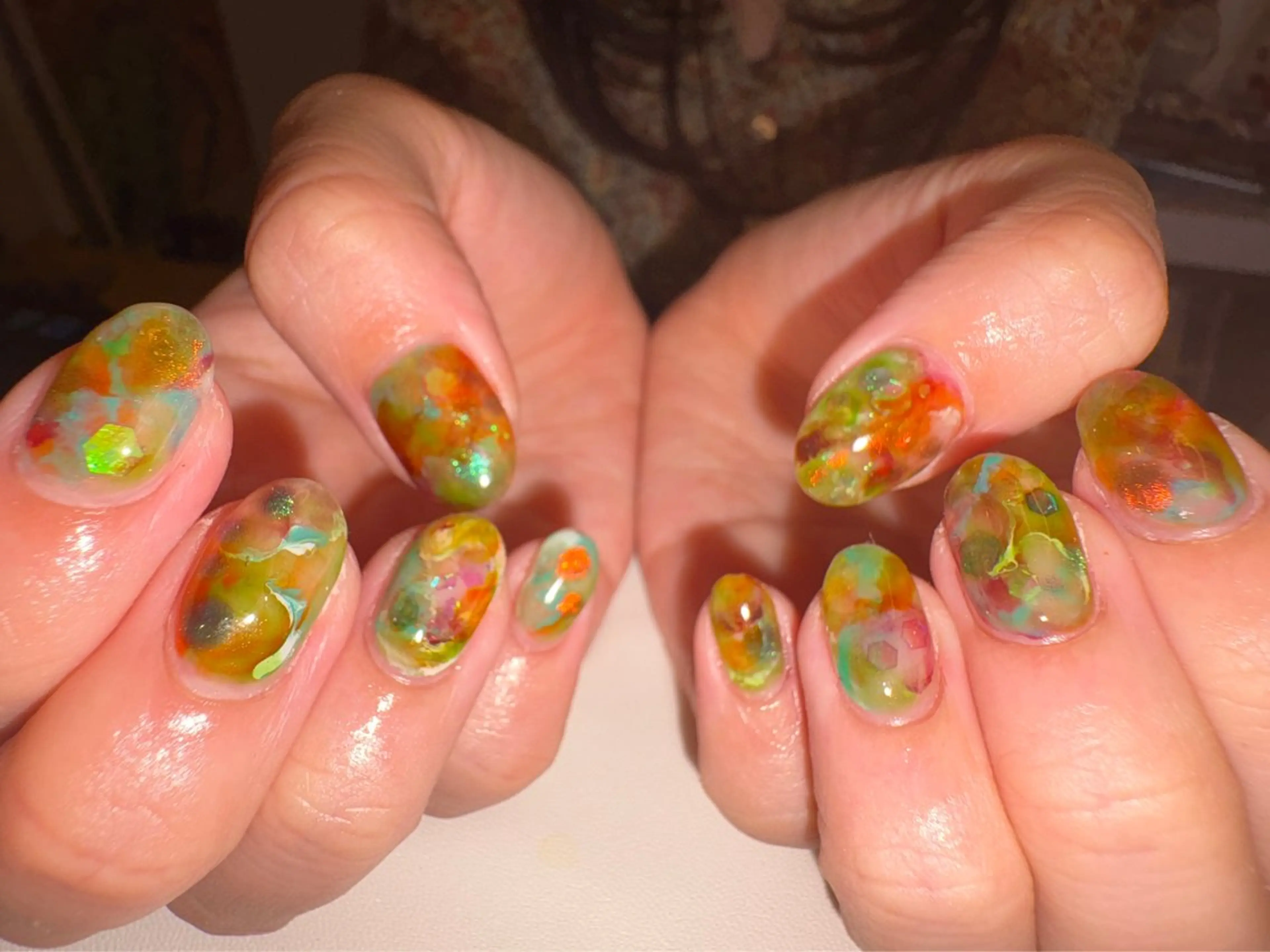 ネイル 爪神所属・*爪神* 珠裕 miyuのネイルデザイン