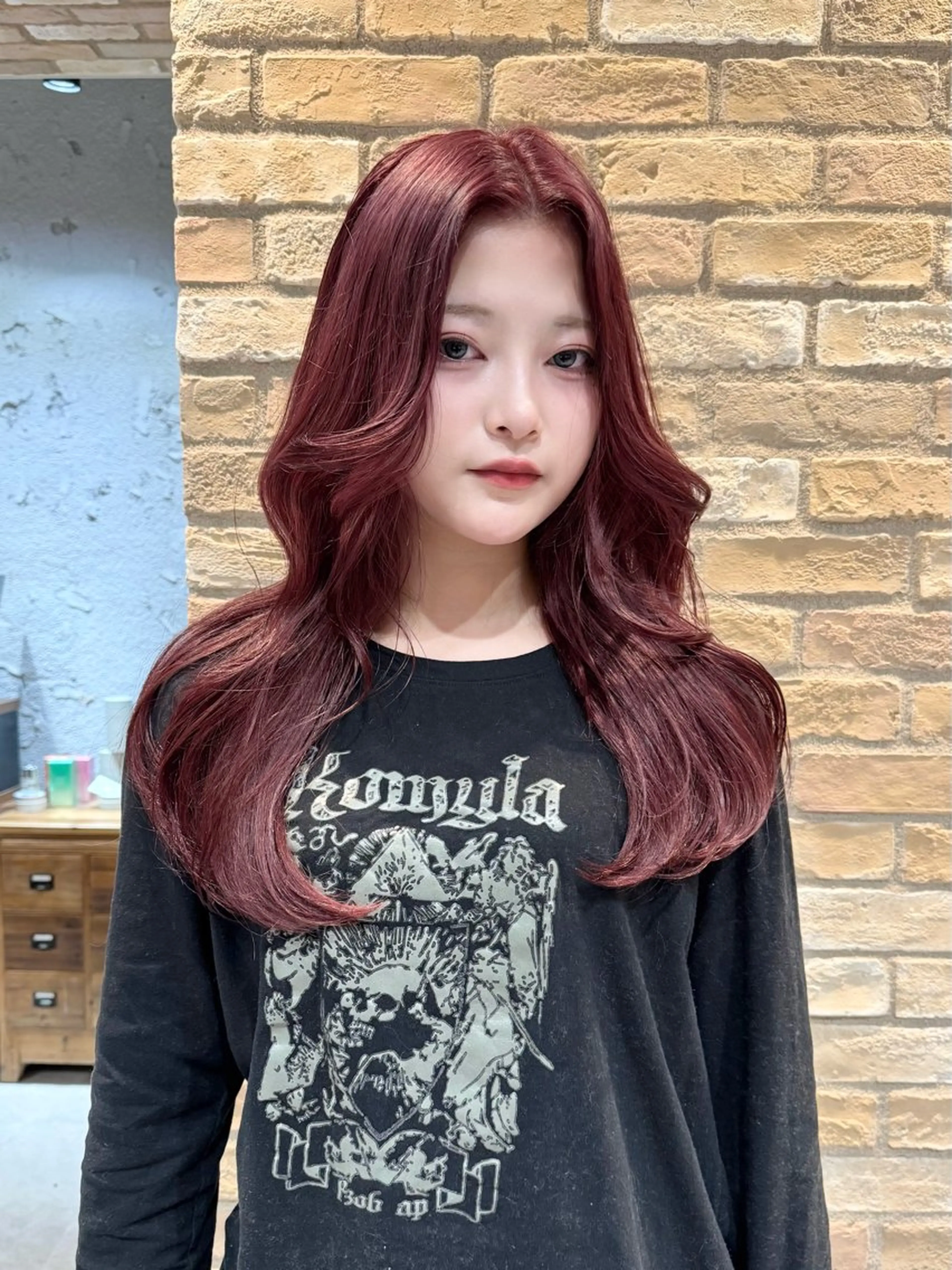 ❤️‍🔥ダメージ軽減 ケアブリーチ、ケアカラー込❤️‍🔥ブリーチダブルカラー 超音波トリートメント付の写真