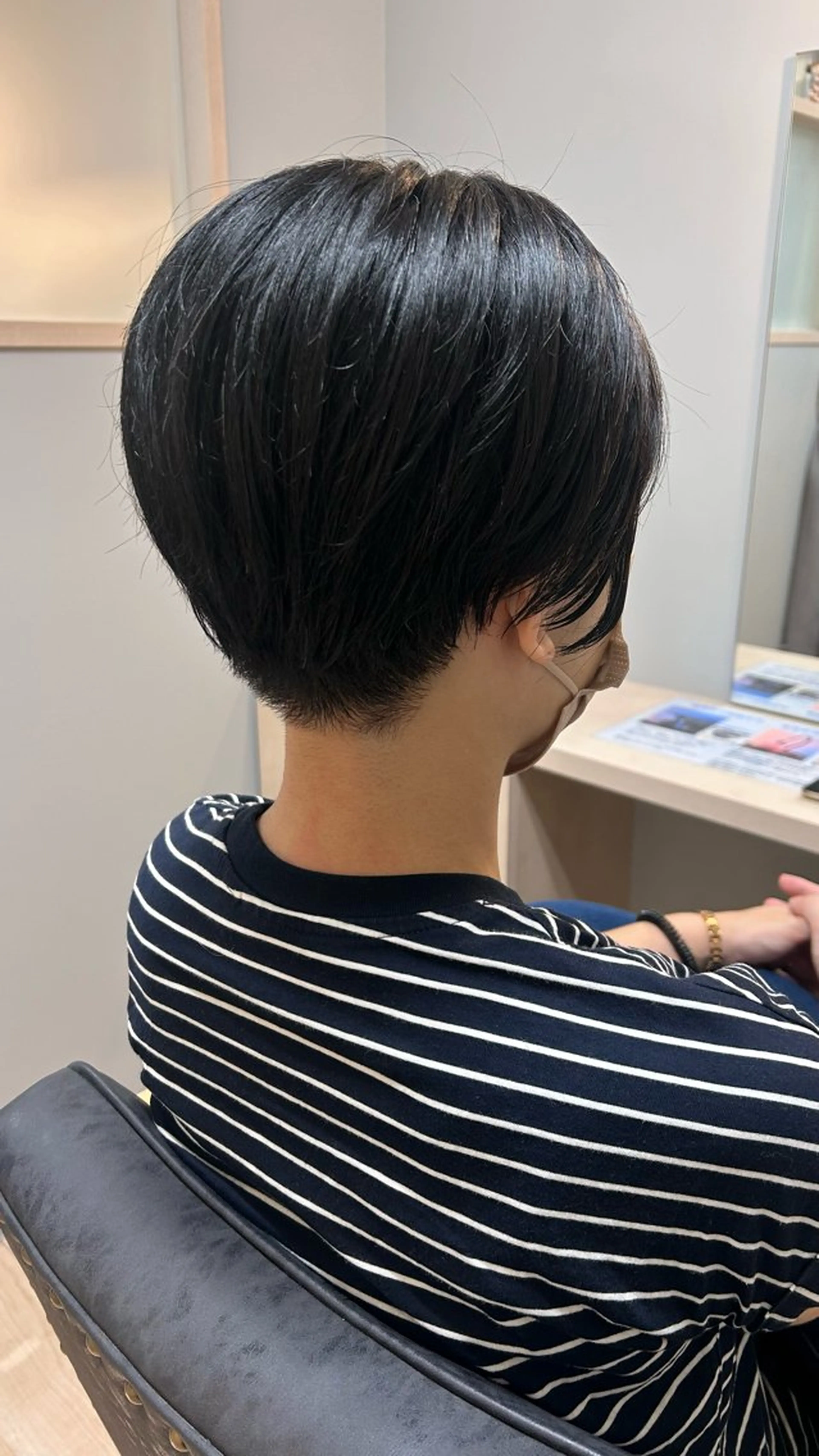 ショート ショートヘア カット ヘッドスパ 金山/ショートボブ/ くびれショート/スパのヘアスタイル