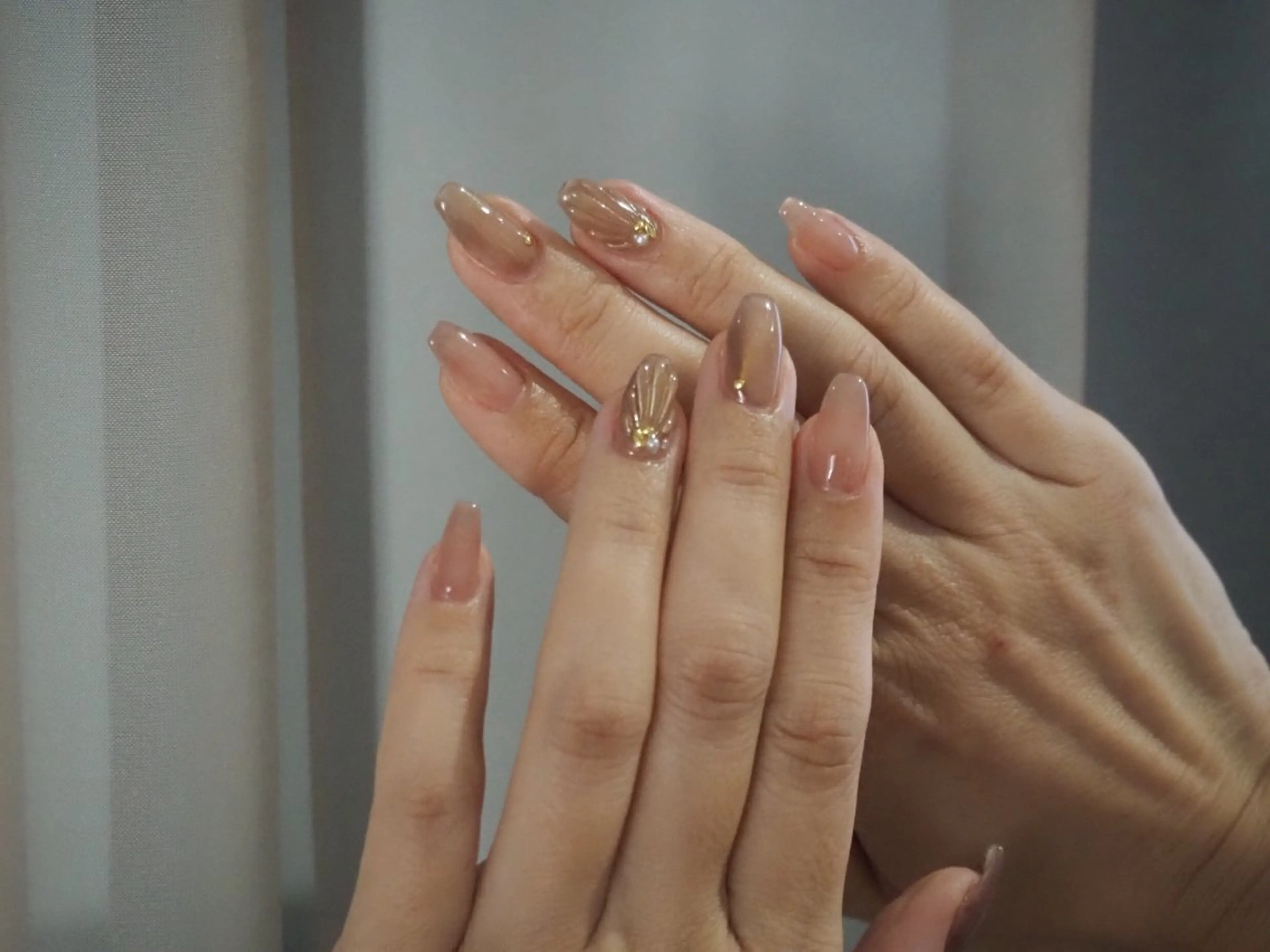 ネイル ハンドネイル nail salon núcleo 【ヌクレオ】所属・ネイルサロン núcleoヌクレオのネイルデザイン