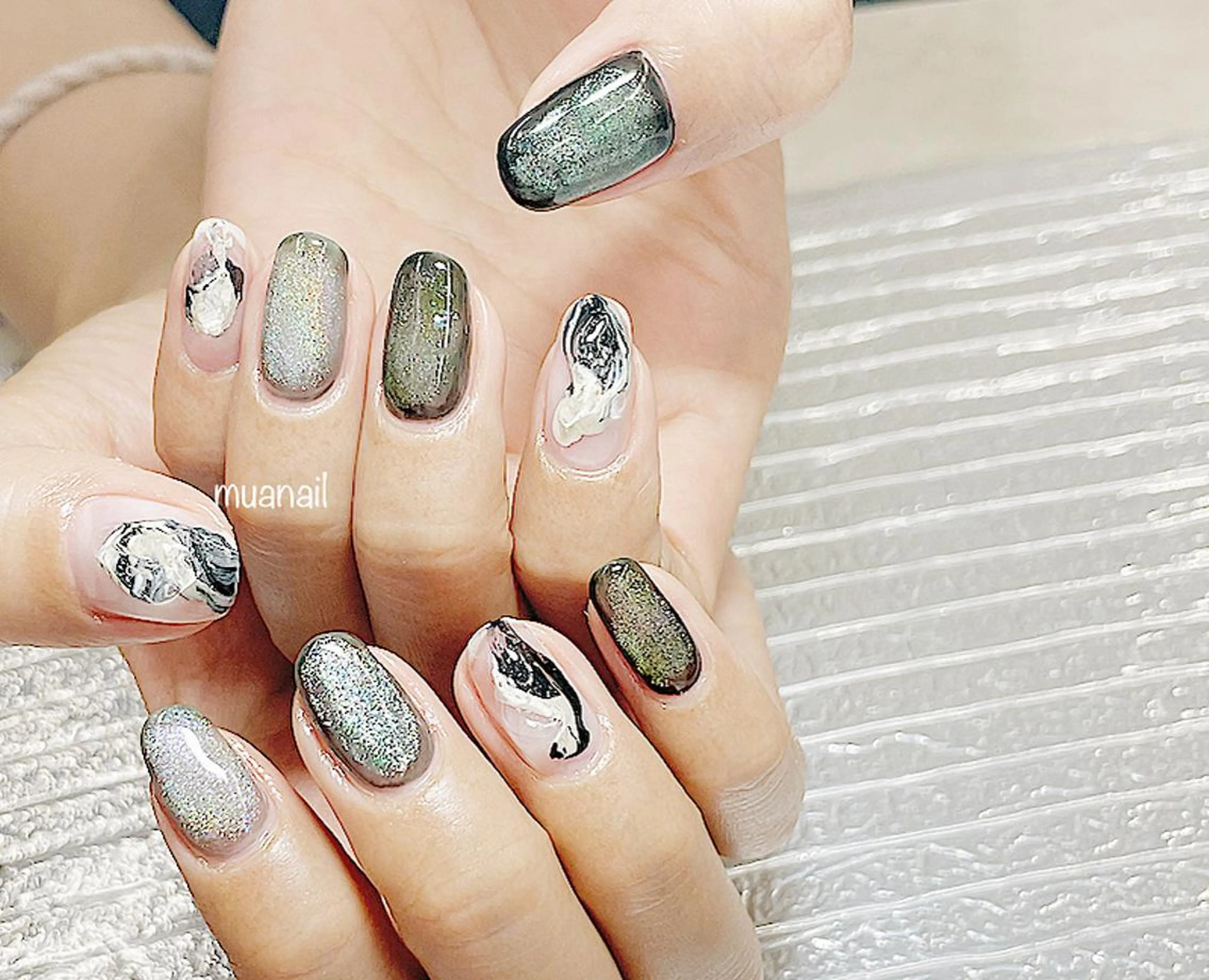 ネイル ハンドネイル mua nail mikiのネイルデザイン